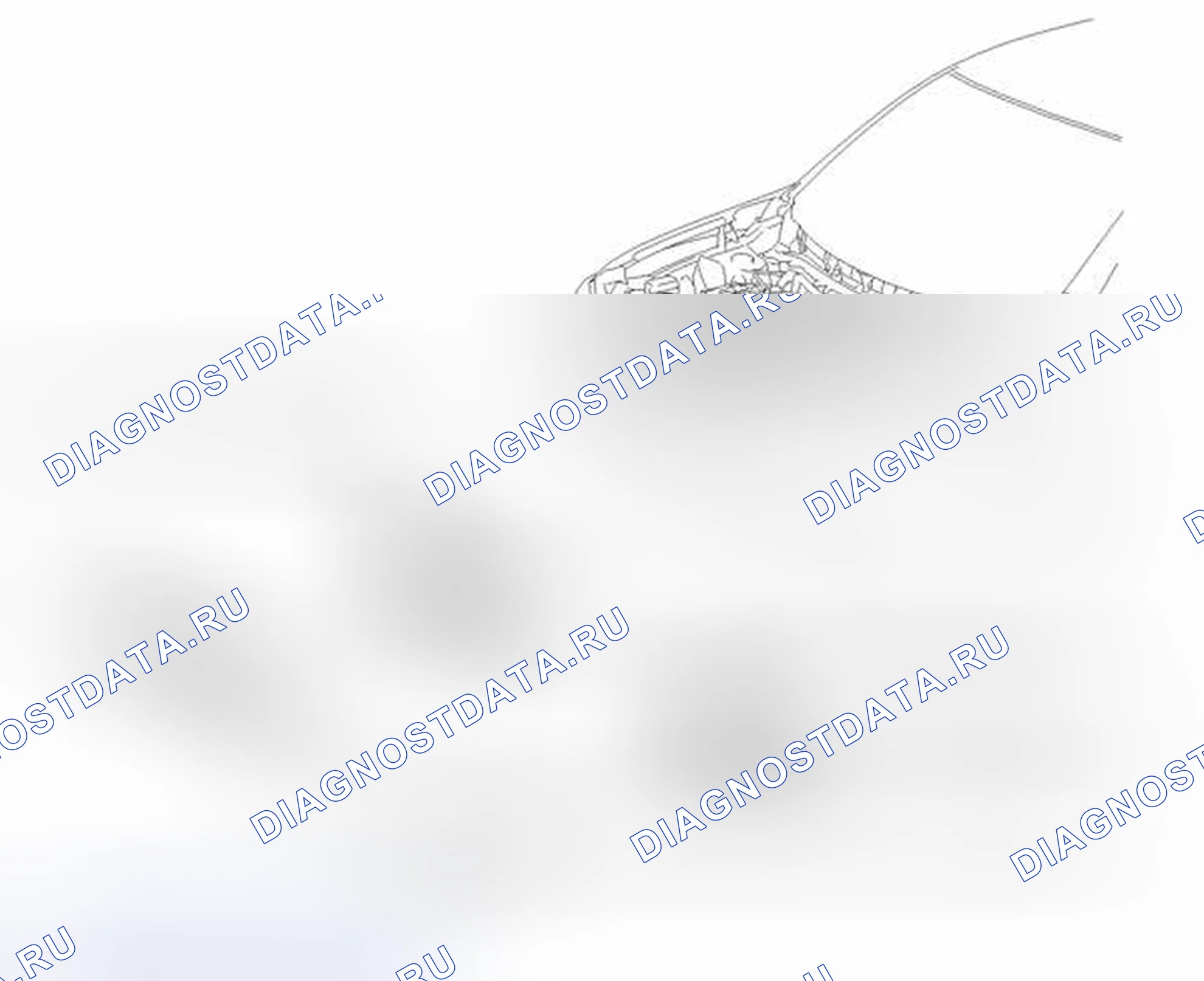 Рис. 7: ИЛЛЮСТРАЦИЯ. Toyota Highlander II рестайлинг