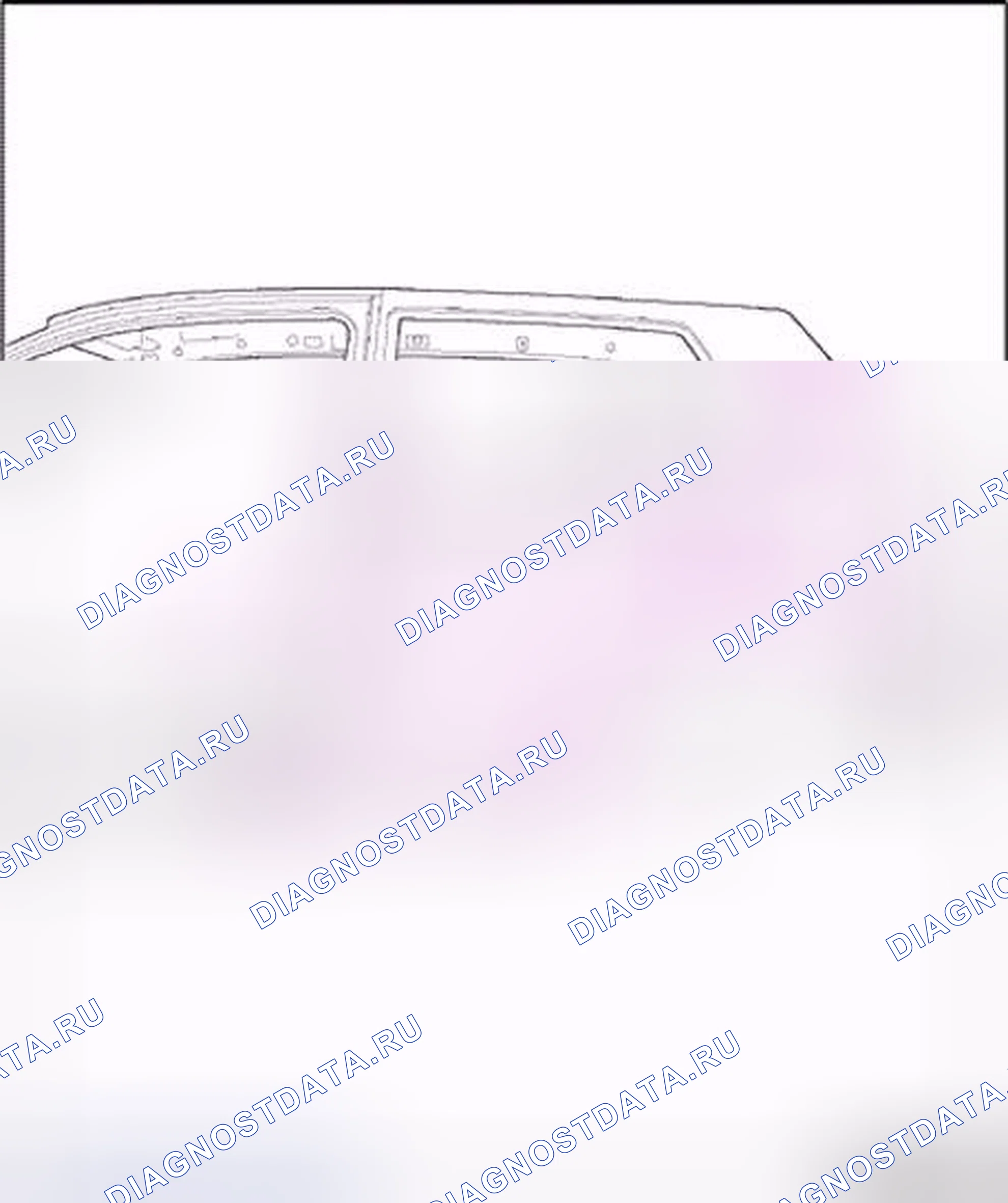 Рис. 236: Четвертая панель, частичная замена (2-дверная). Volkswagen Jetta IV