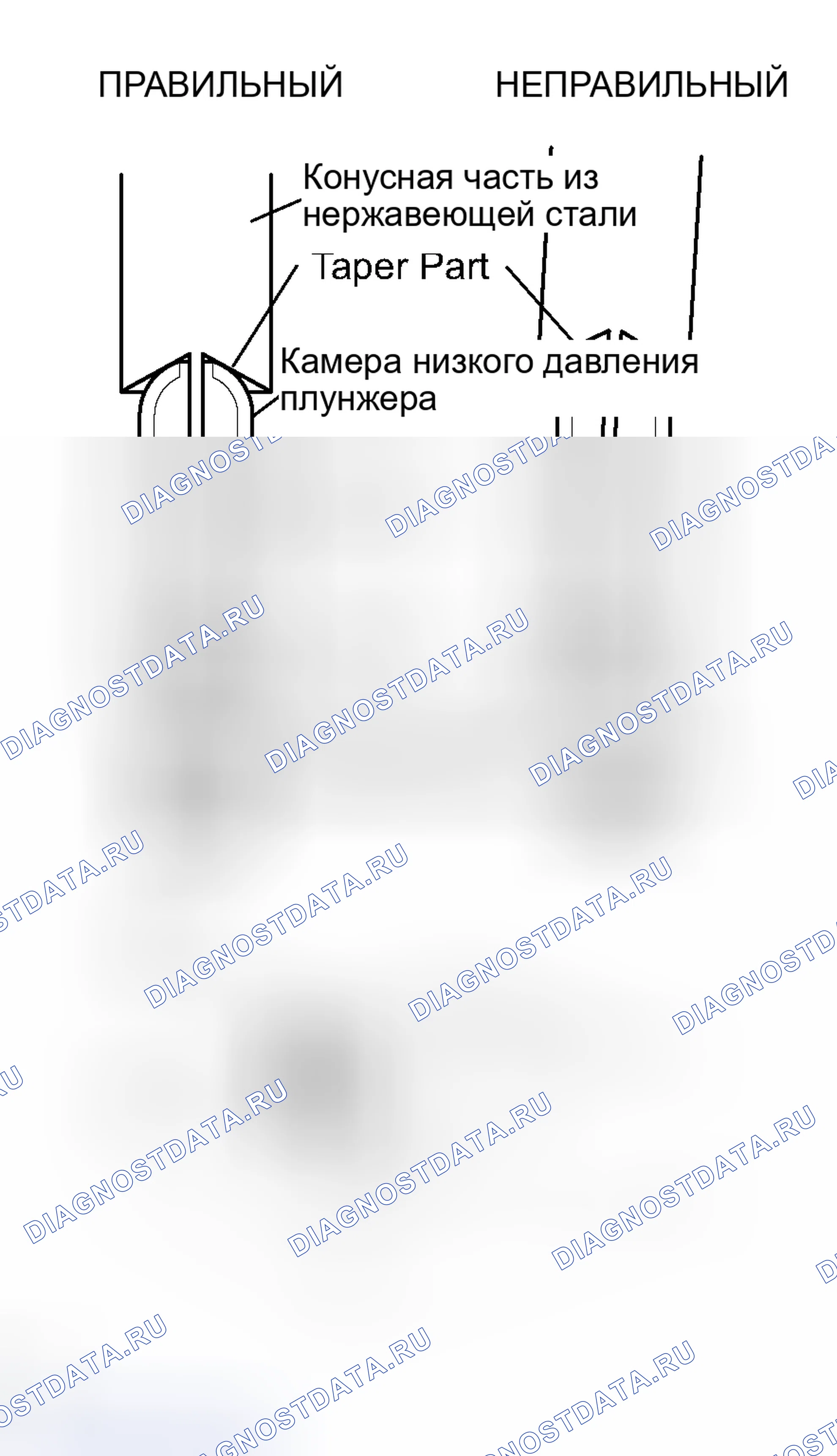 Рис. 630: ПРОВЕРКА механической части двигателя. Toyota RAV4 III