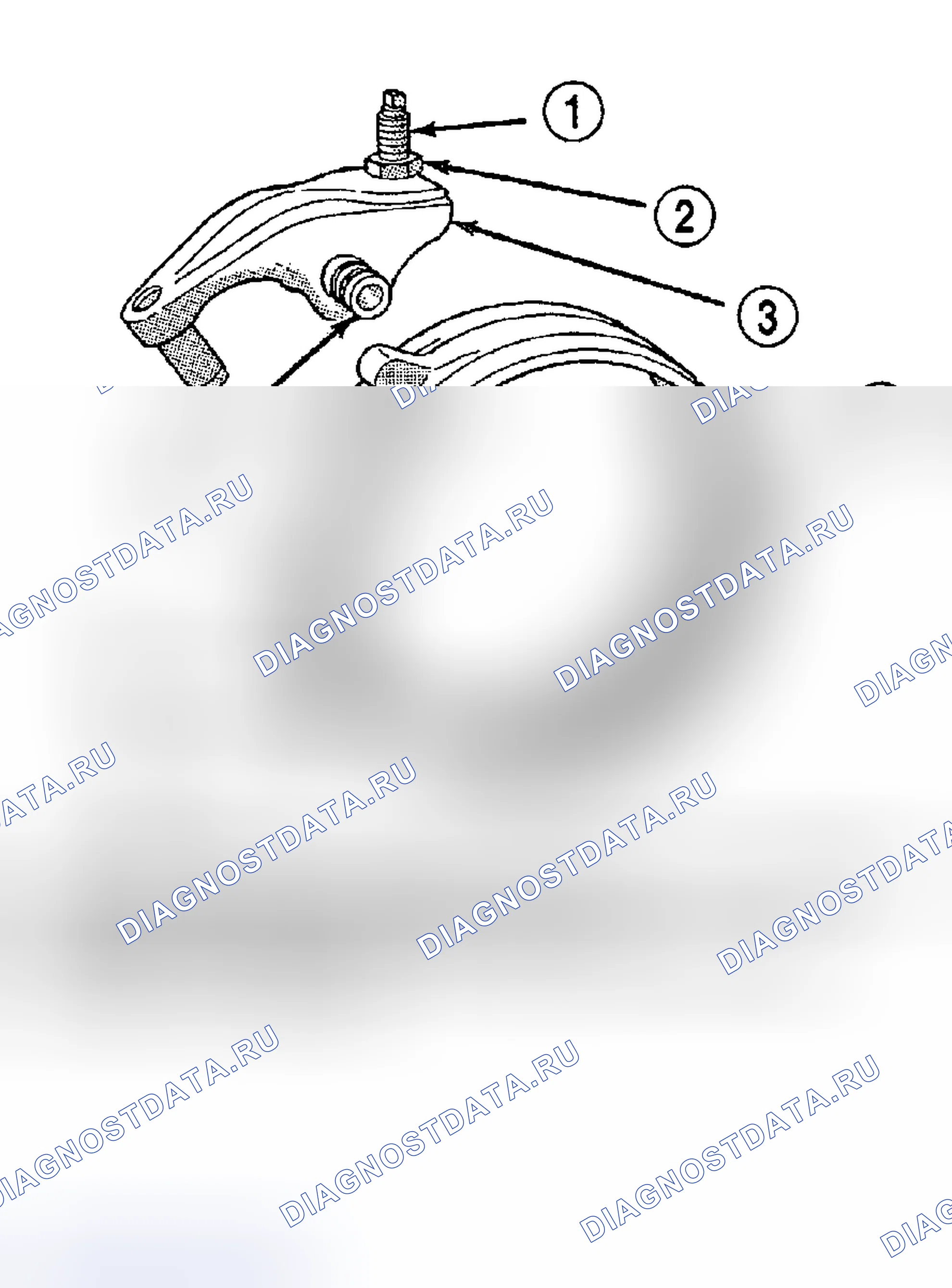 Рис. 549: ЗАДНИЙ ПОЯС. Hyundai IONIQ 6 I