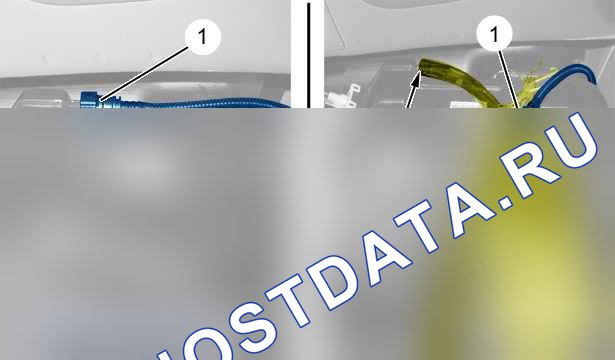 Залив: бачок для присадки — b1hi002d. Peugeot RCZ I