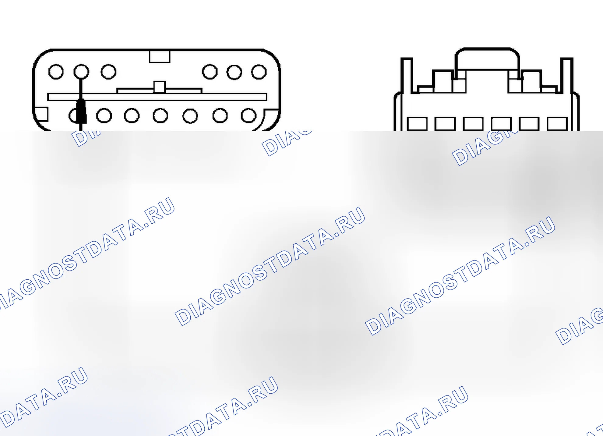 Рис. 61. Ford Taurus IV рестайлинг