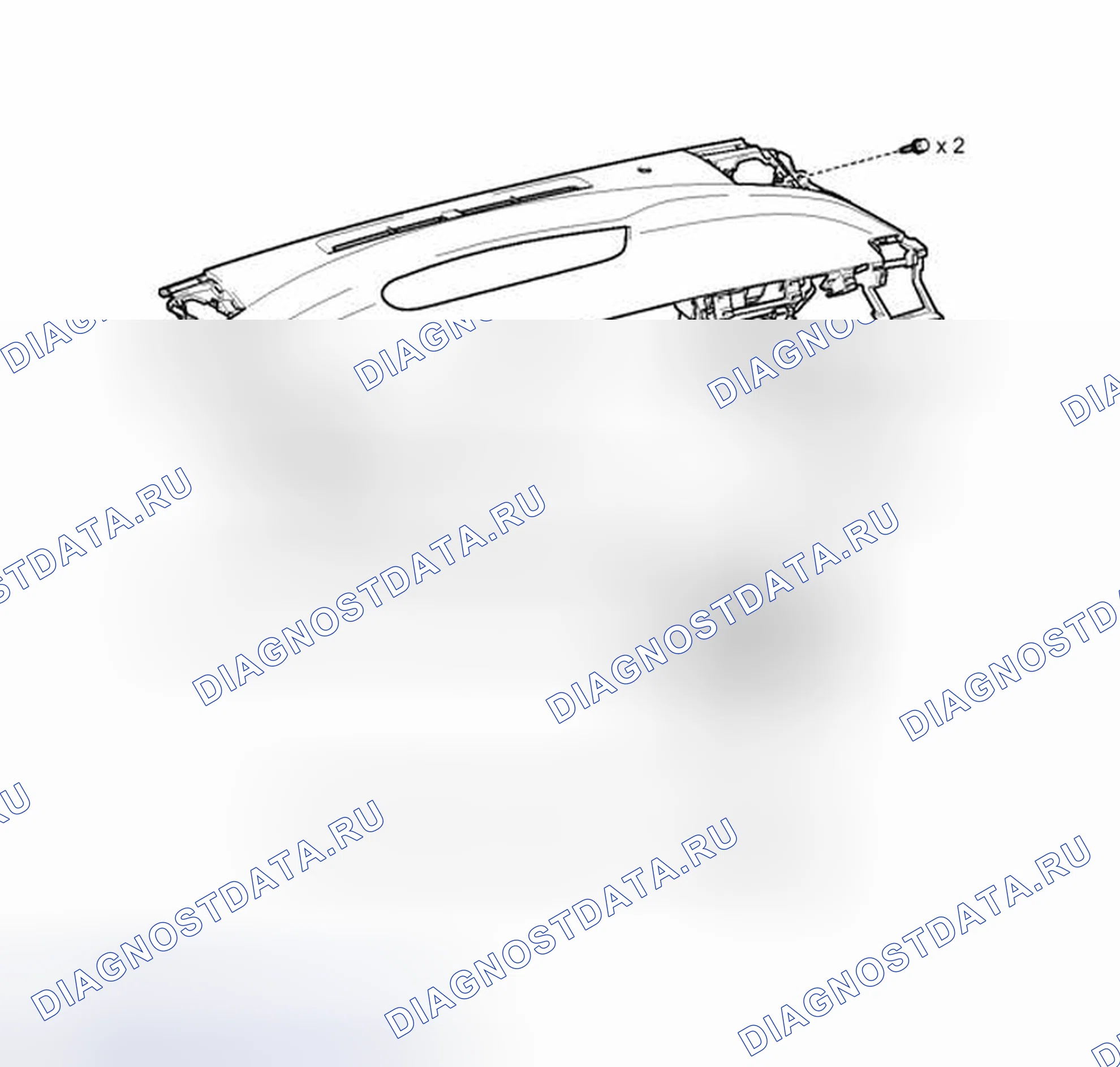 Рис. 99: ИЛЛЮСТРАЦИЯ. Toyota Prius PHV pre-III