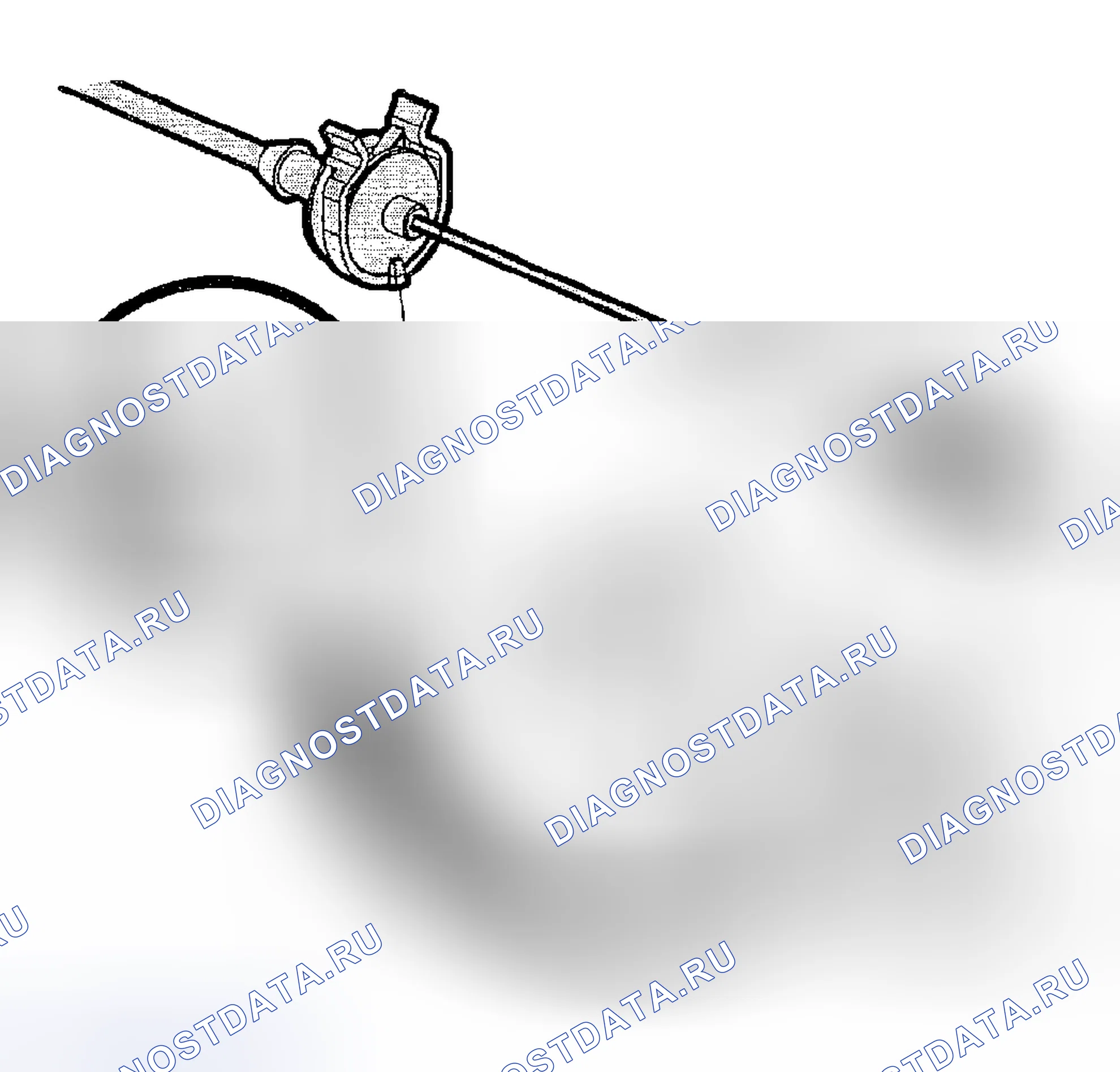 Рис. 119: Демонтаж. Kia Rio I