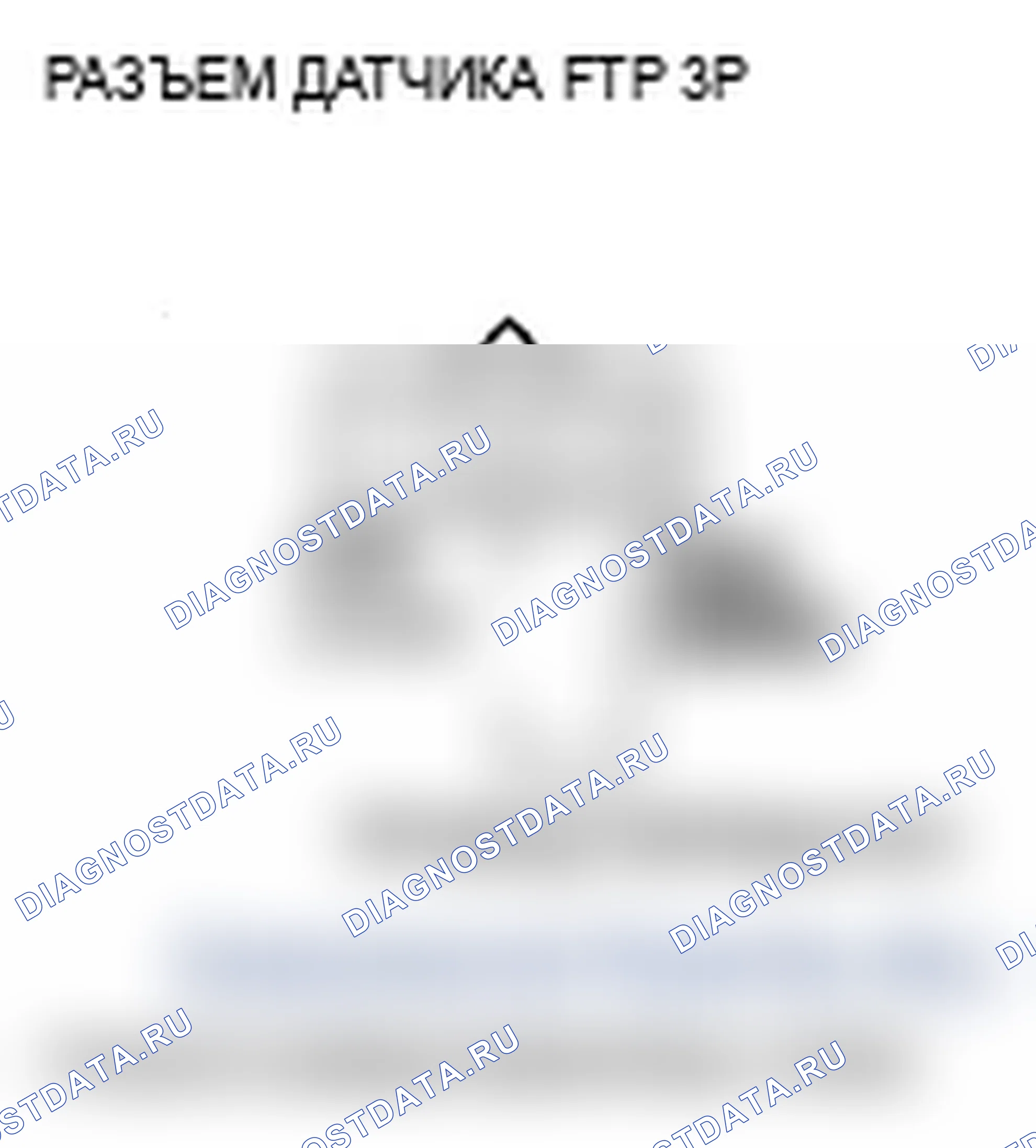 Рис. 96: P0453 расшифровка кода ошибки: высокое напряжение цепи датчика FTP. Acura RL II