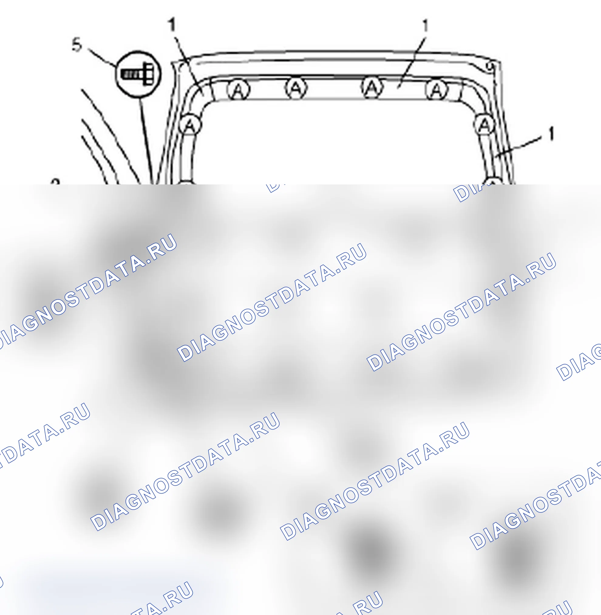Рис. 13: Демонтаж. Suzuki Grand Vitara II