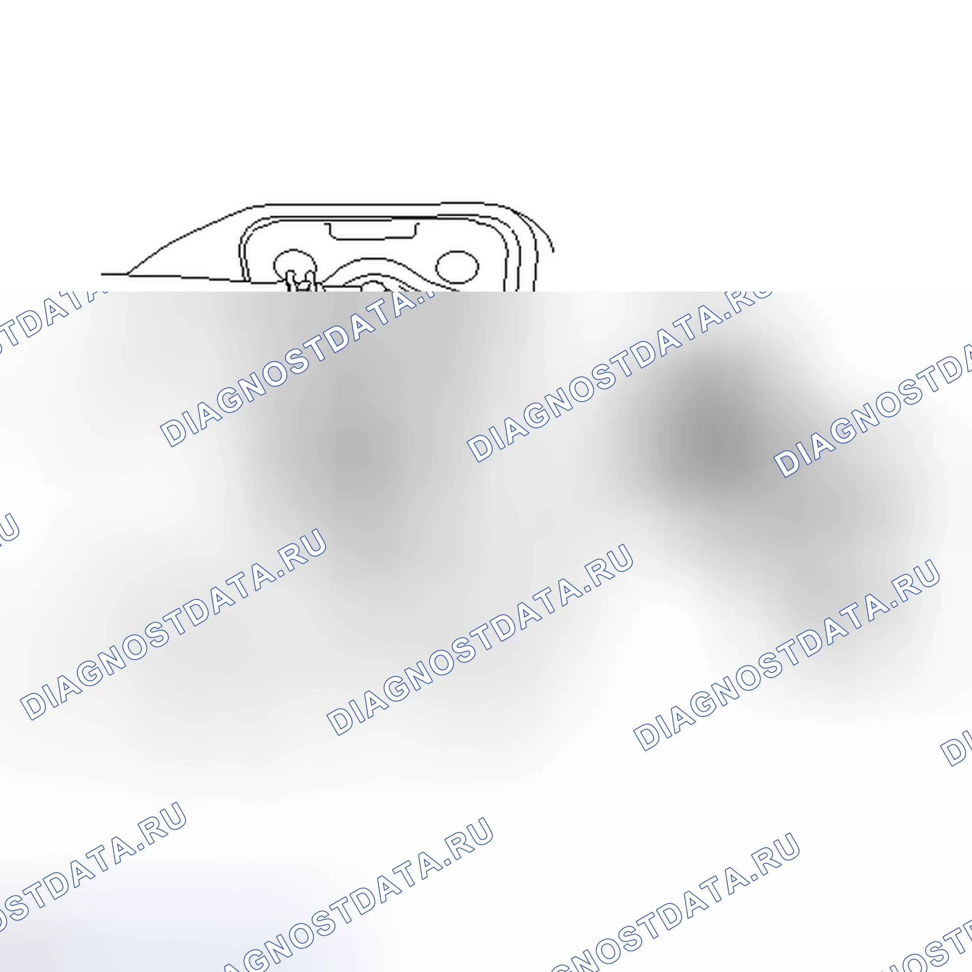 Рис. 252. Toyota Camry XV40 рестайлинг