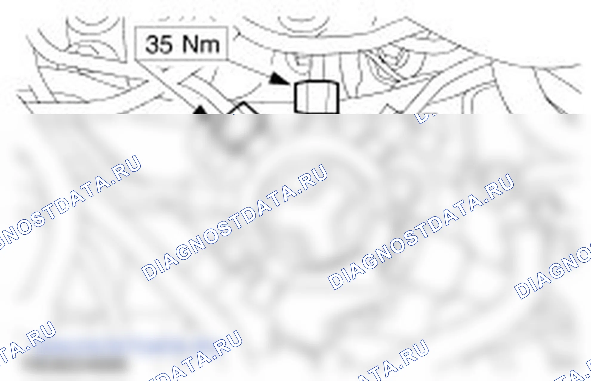 Сборка двигателя. Ford Transit Connect I