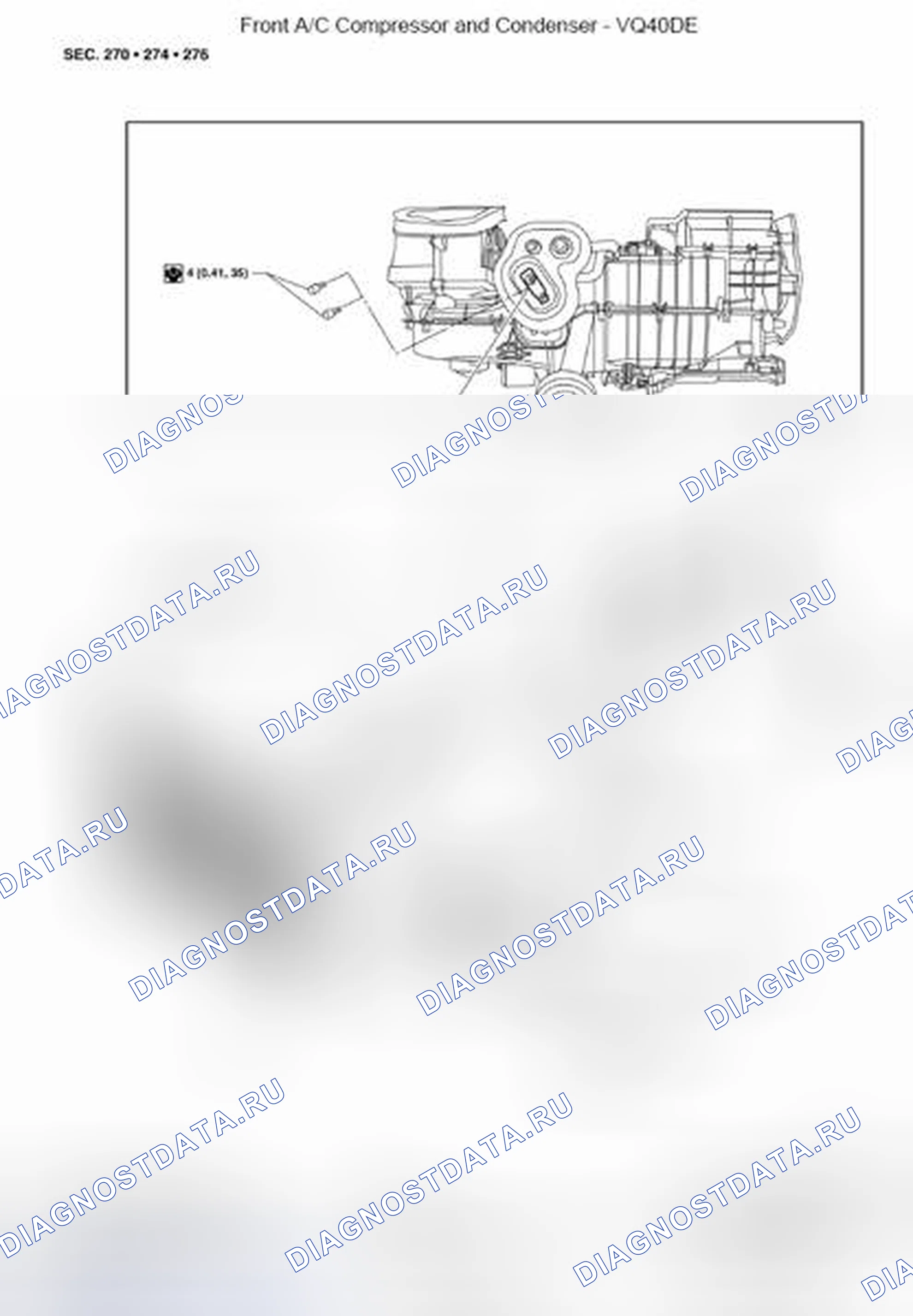 Рис. 42. Nissan Pathfinder III рестайлинг