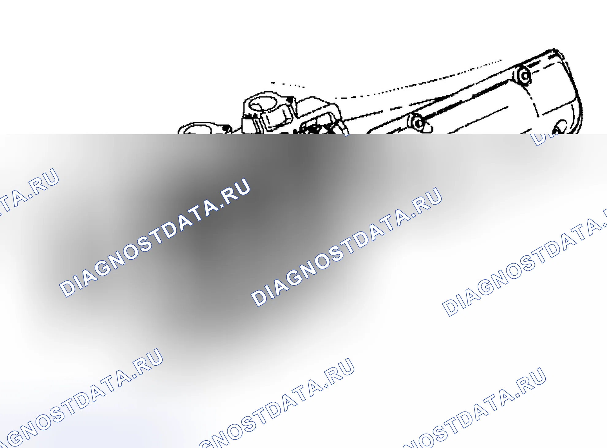Рис. 477: Установка крышки коромысла клапана - справа. Hyundai Venue I