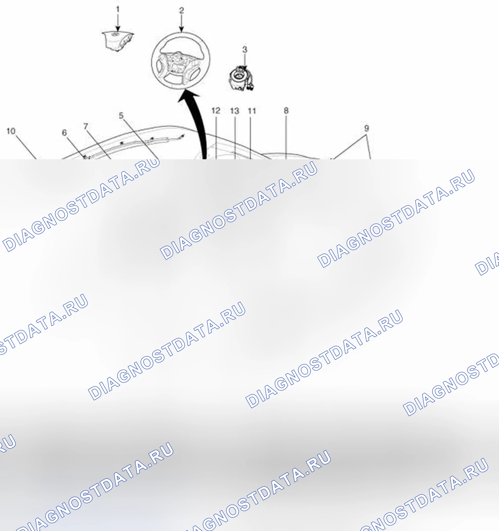 Рис. 15: Компоненты. Hyundai Elantra V