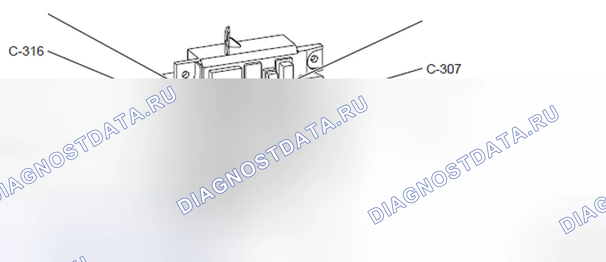 Рис. 492: ПРОВЕРКА НАПРЯЖЕНИЯ НА КЛЕММАХ. Honda Domani MB