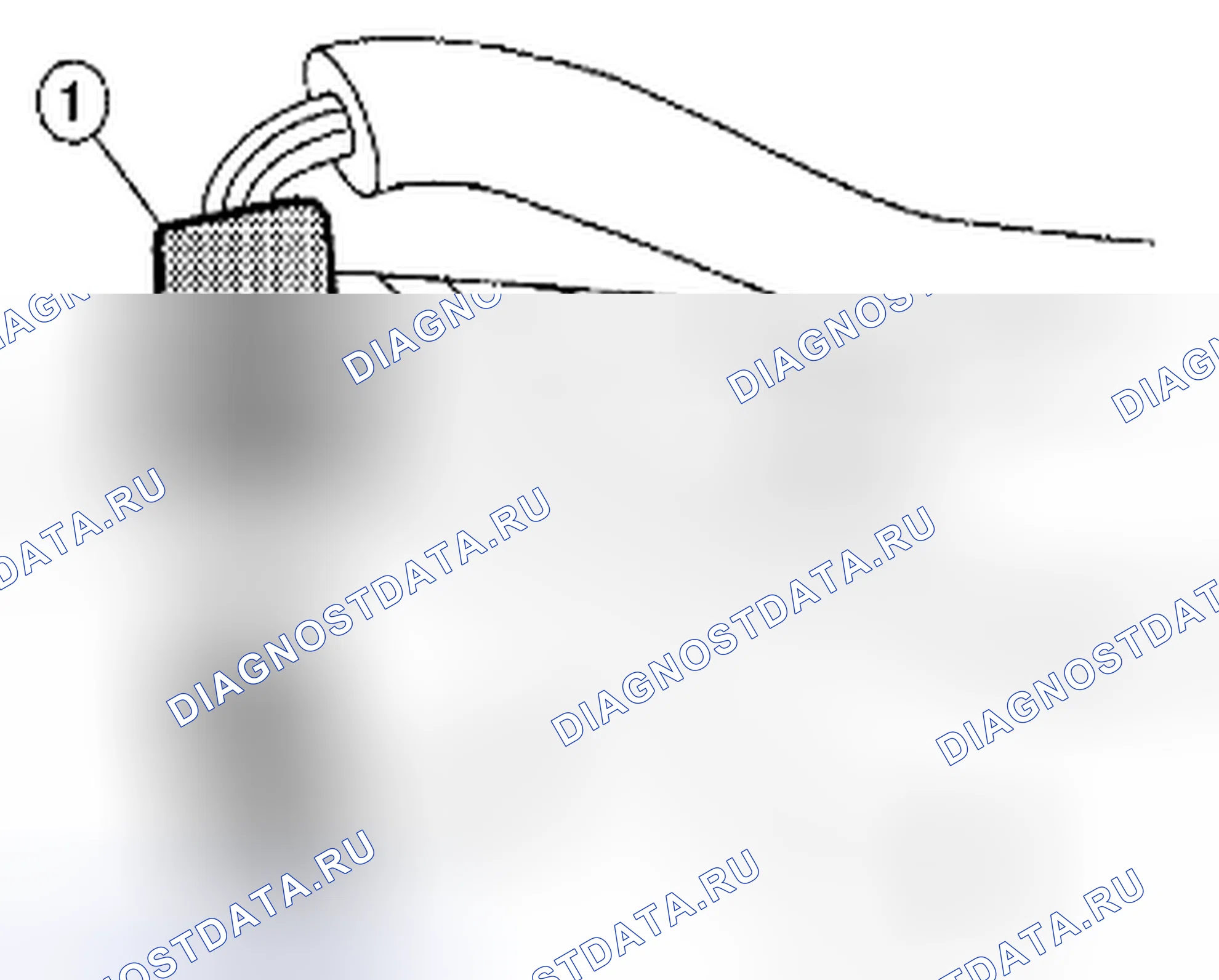 Рис. 121: Замена лампы. Suzuki Equator I