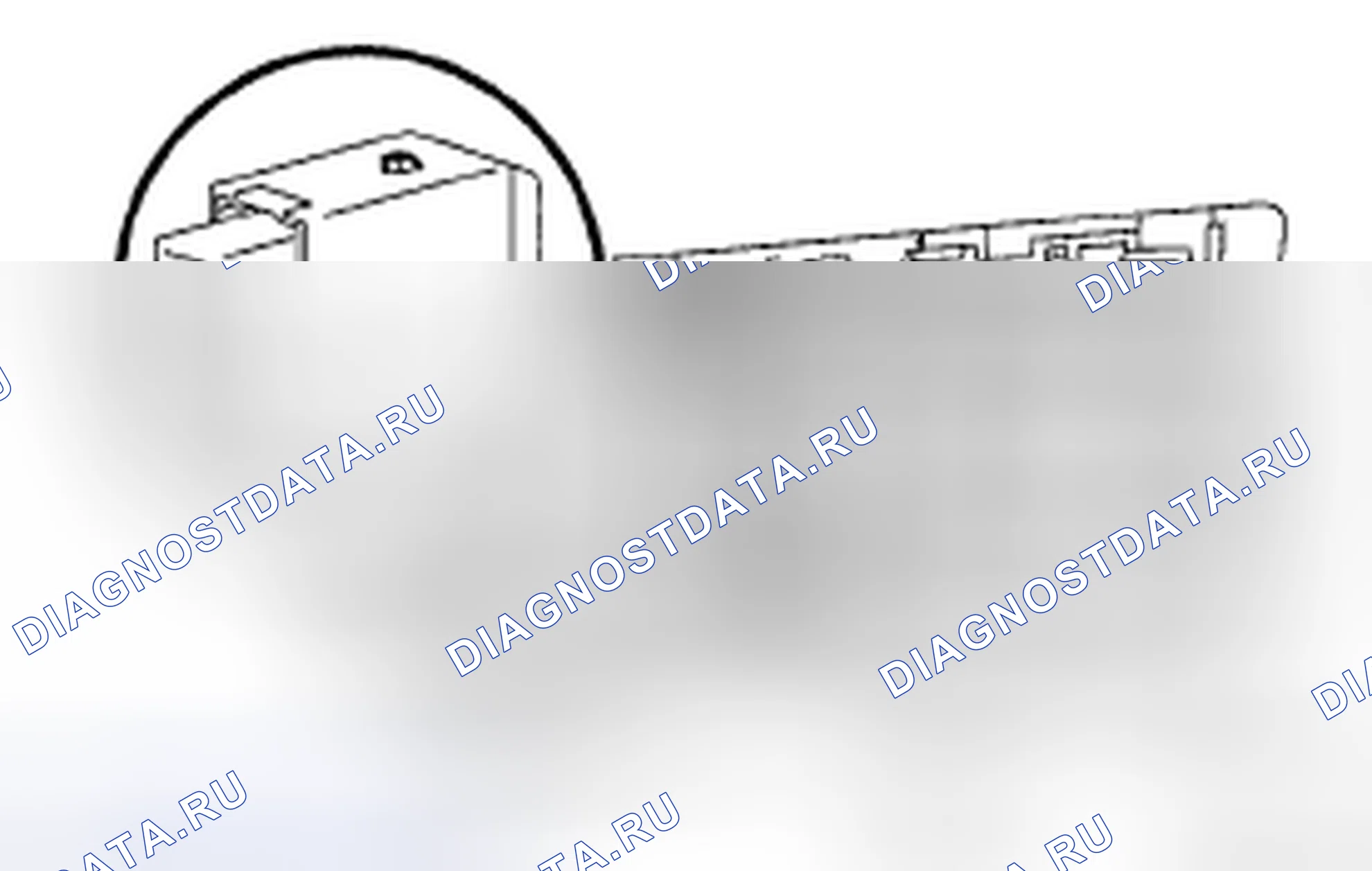 Рис. 50: ДЕМОНТАЖ. Haval H5 II