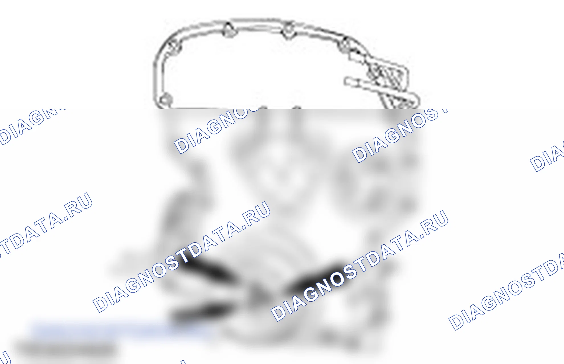 Разборка двигателя. Ford Mondeo III рестайлинг