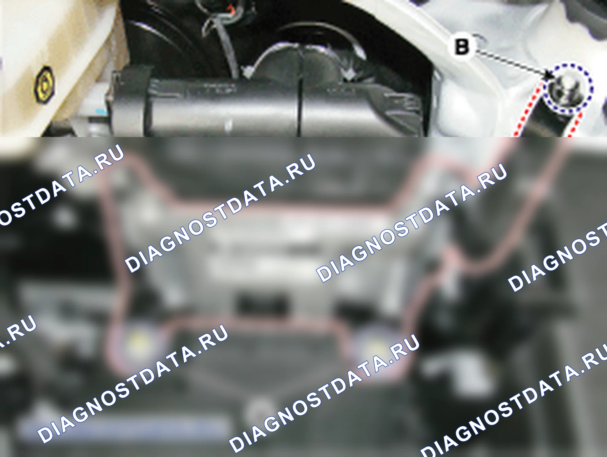 Снятие модуля управления трансмиссия (блок управления трансмиссией (TCM)). Hyundai GRAND i10/Xcent BA