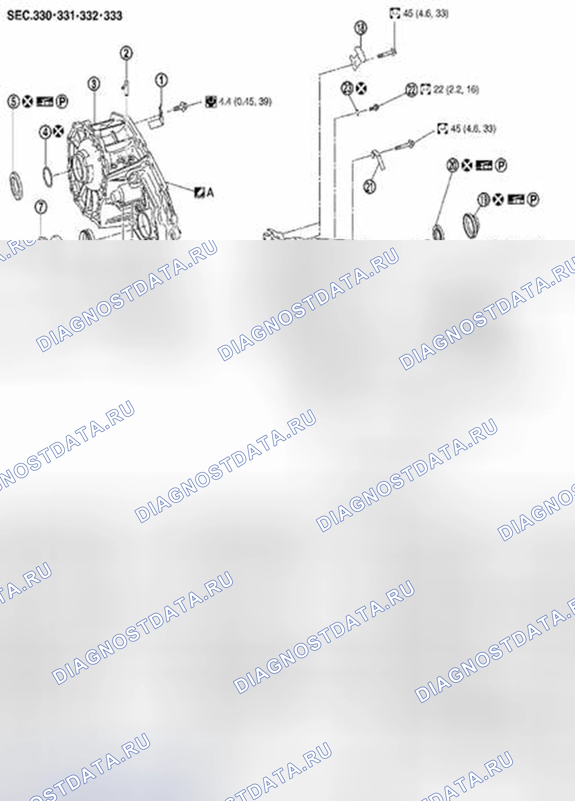 Рис. 135: КОМПОНЕНТЫ. Suzuki Equator I