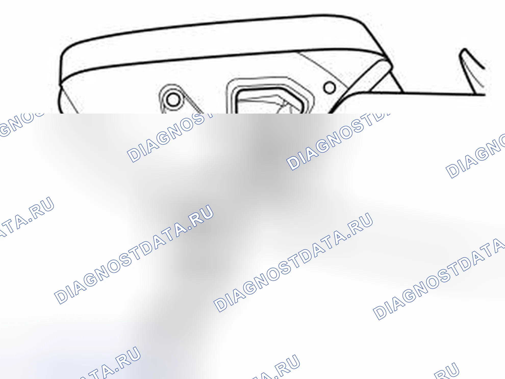 Рис. 98: УСТАНОВКА. Volvo XC90 I рестайлинг