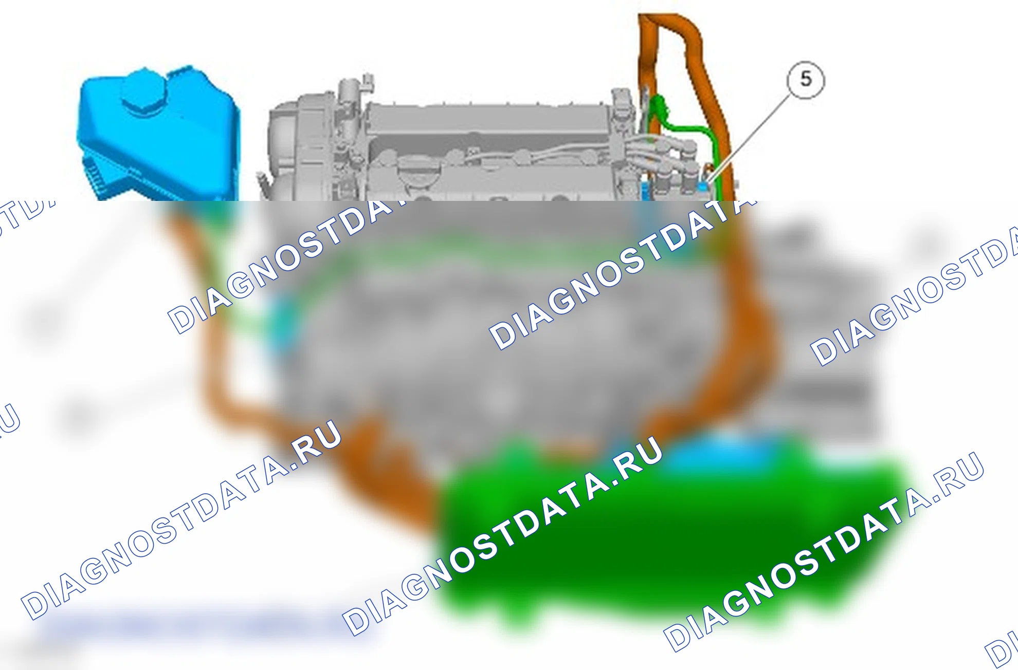 Охлаждение двигателя: описание и работа. Ford EcoSport II