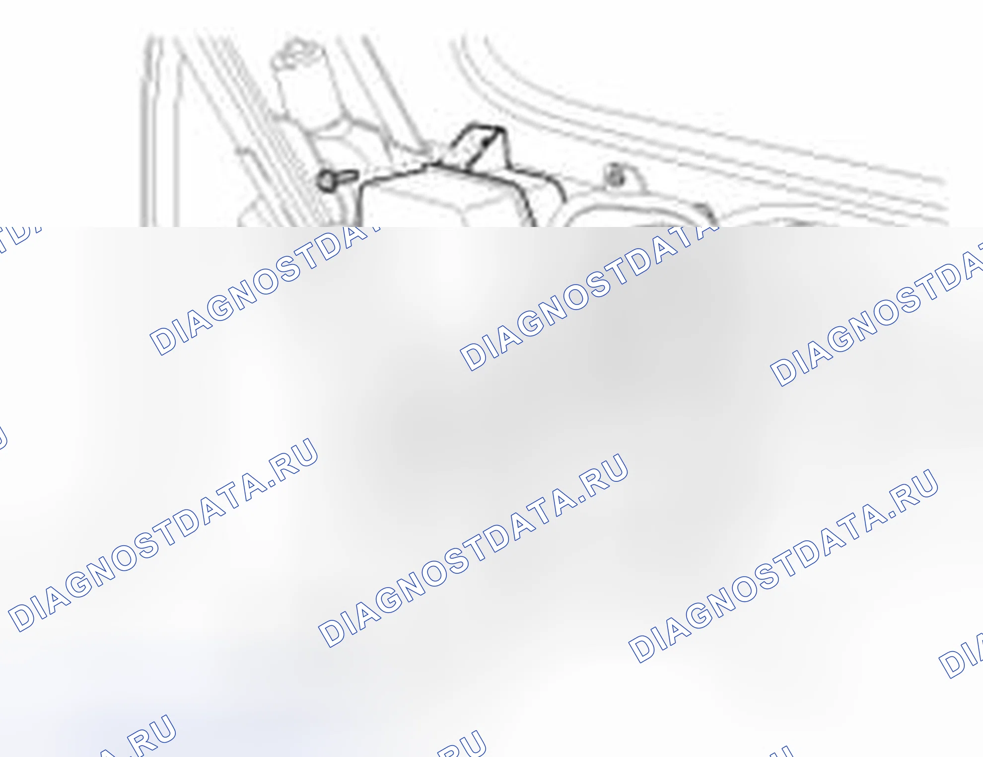 Рис. 32: Динамик Woofer. Kia Sedona II рестайлинг