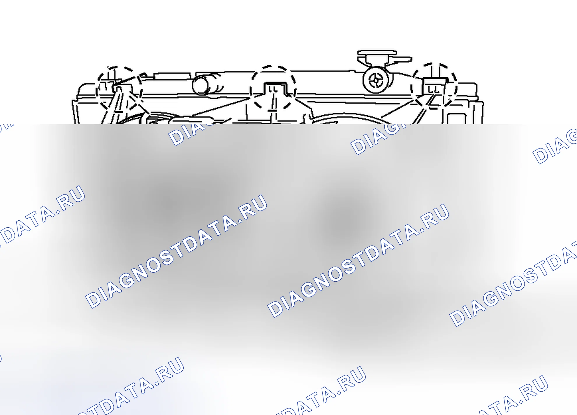 Рис. 67: УСТАНОВКА. Toyota Avalon XX30