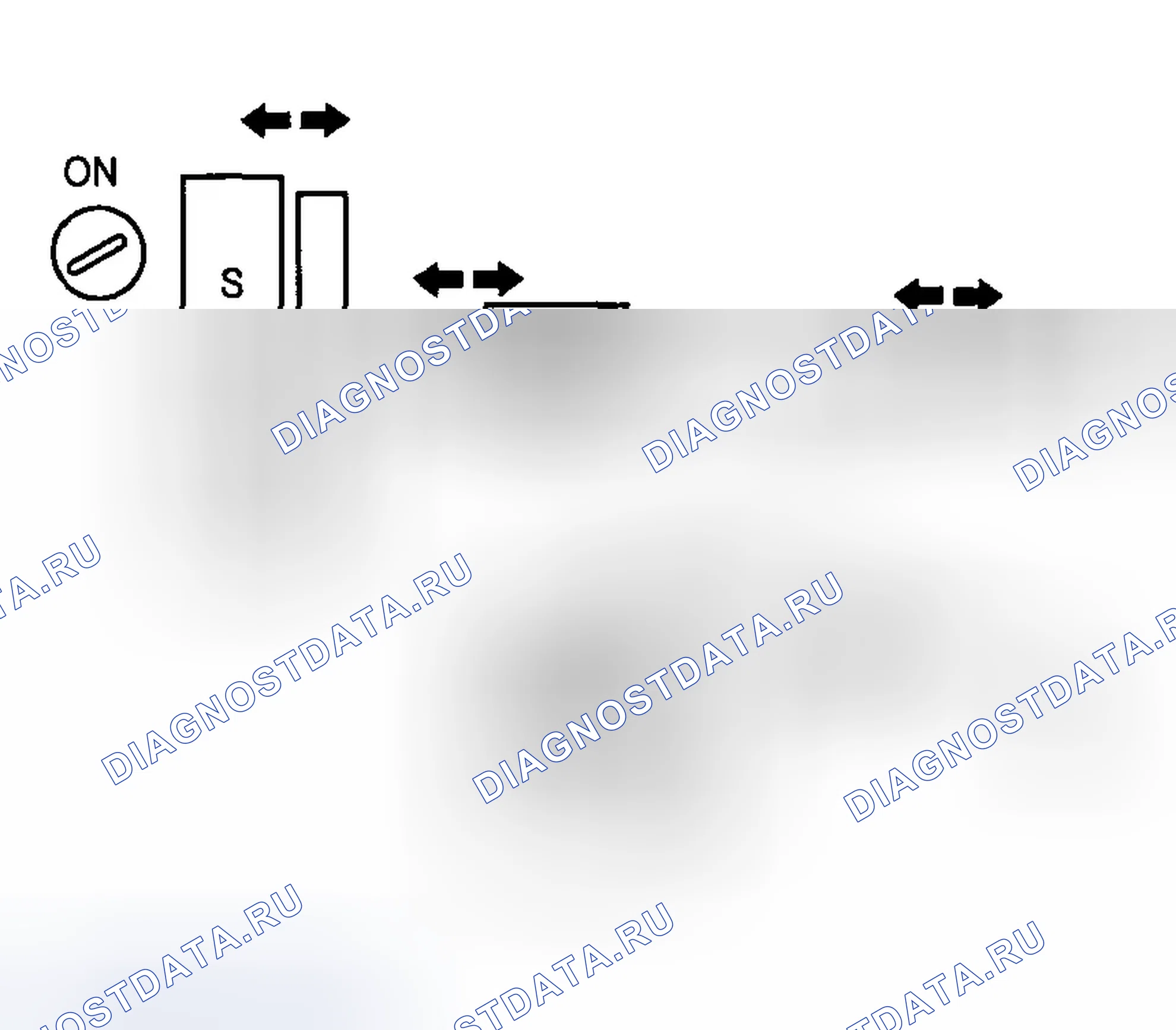 Рис. 98: ПРОВЕРКА ЦЕПИ контактное кольцо руля. Hyundai Tucson I