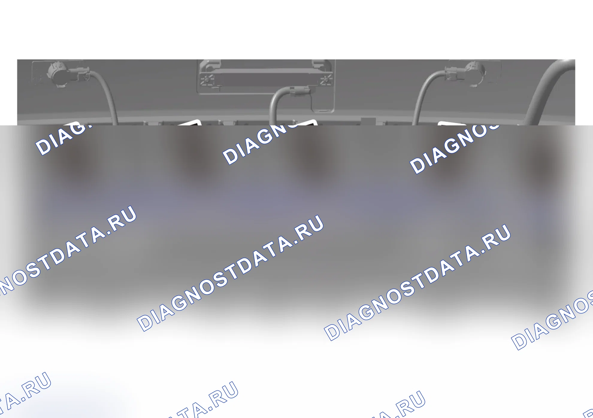 Как снять и установить задняя дверь индуктивно открывает антенну 1 — Haval Dargo. Haval Dargo II