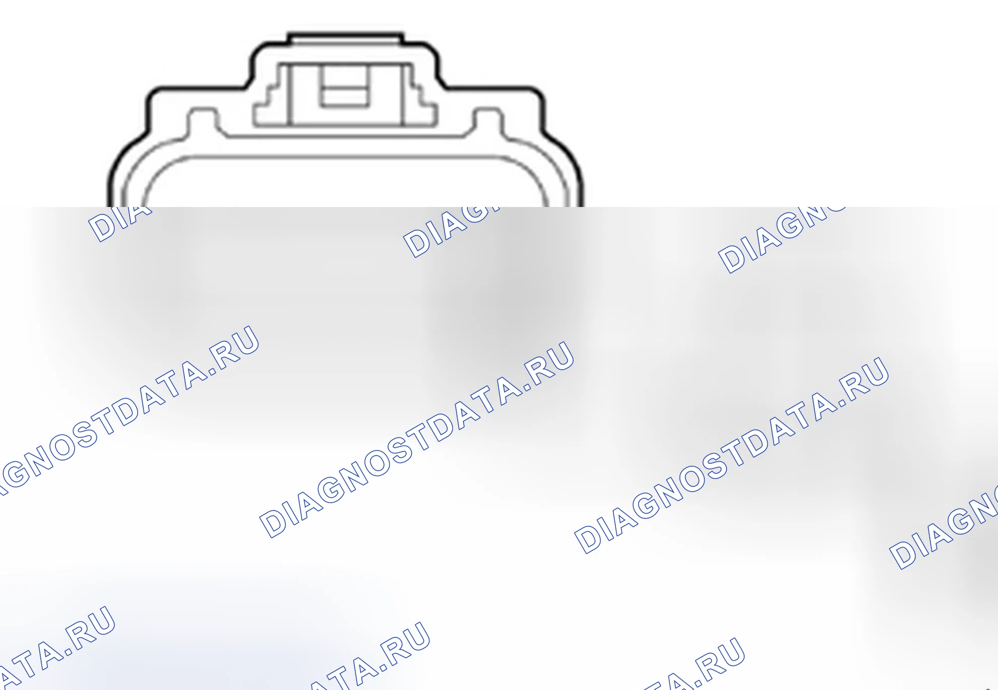 Рис. 23: диагностический тест Q: расшифровка кода ошибки U3003:16. Ford Edge I рестайлинг