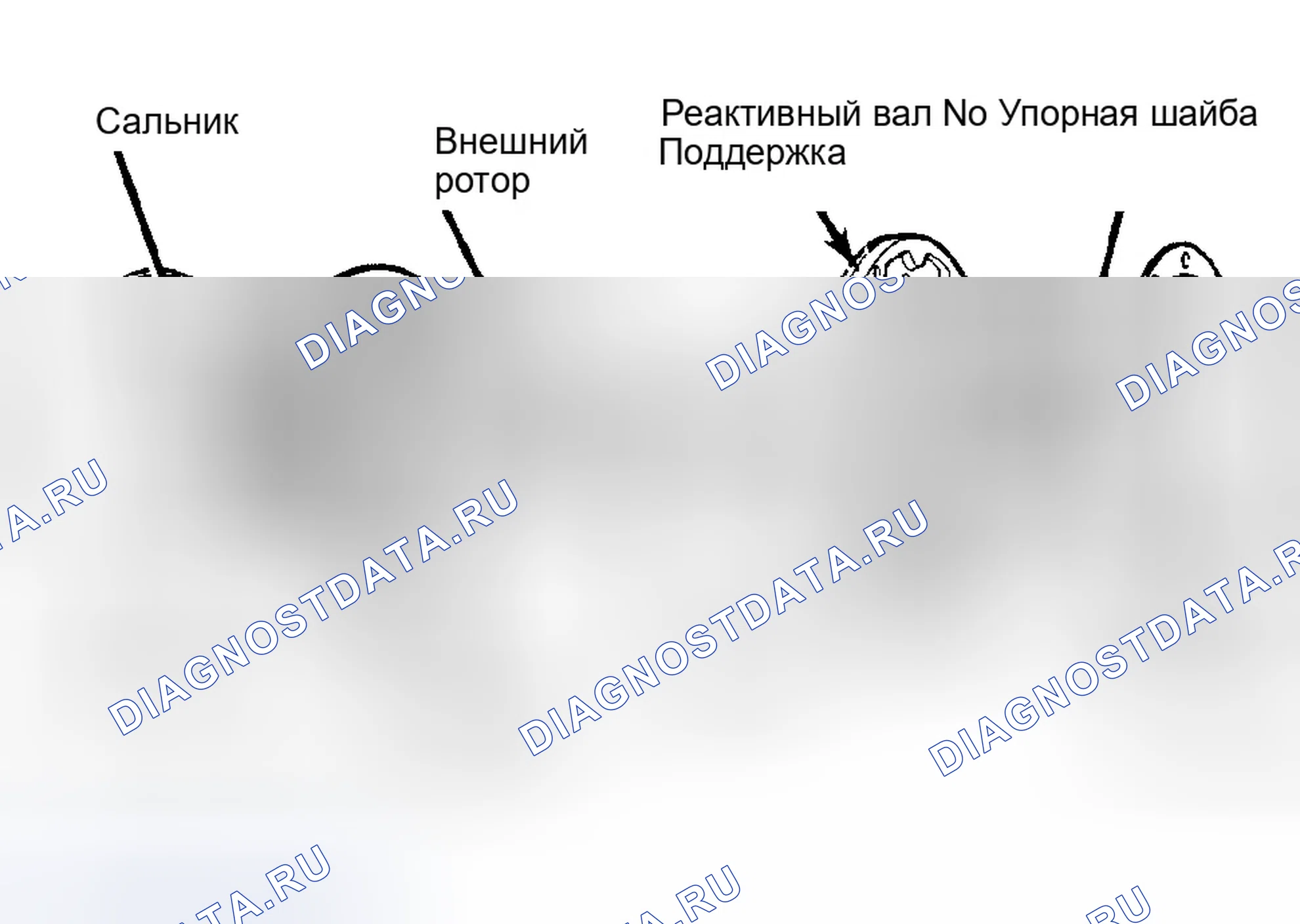 Рис. 161: Разборка. Dodge Cab & Chassis Dakota 