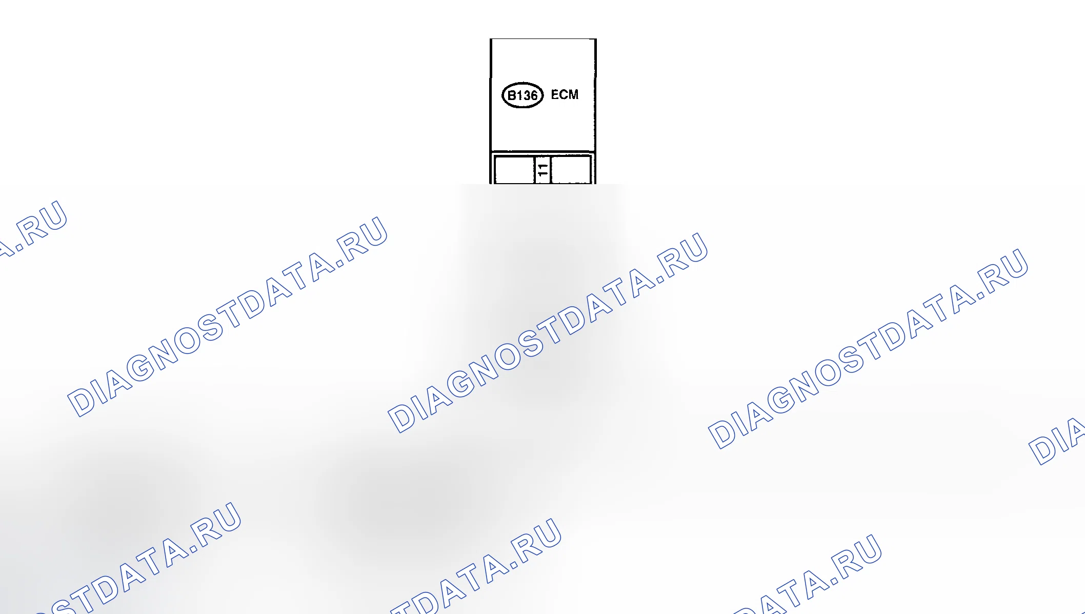 Рис. 766: СИМПТОМ НЕИСПРАВНОСТИ. Subaru Outback BH