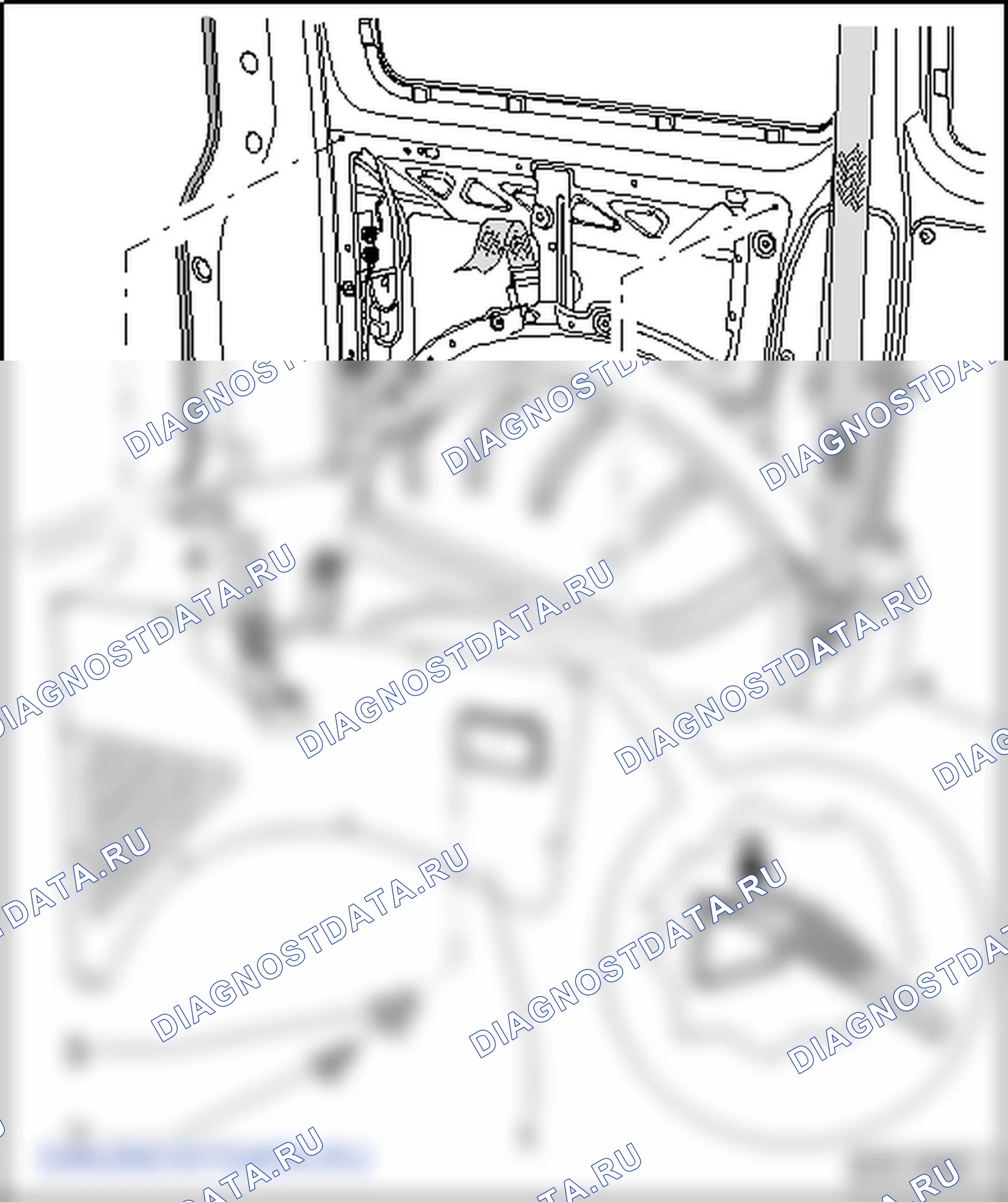 Облицовки стоек и боковин кузова. Volkswagen Transporter T5