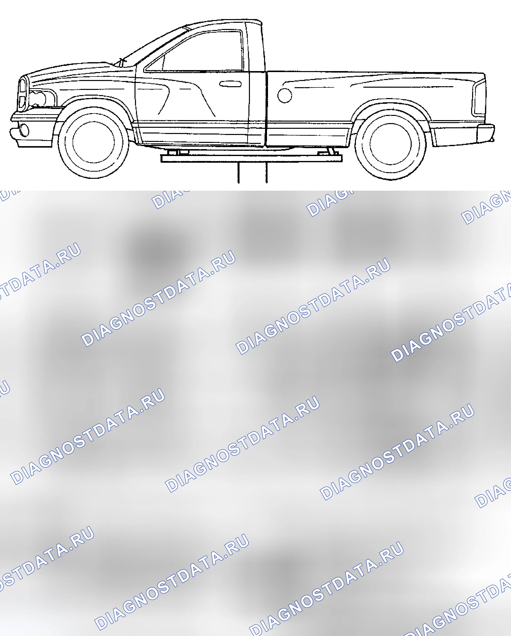 Рис. 14: СПОРТ. Dodge Cab & Chassis R3500 HD transition