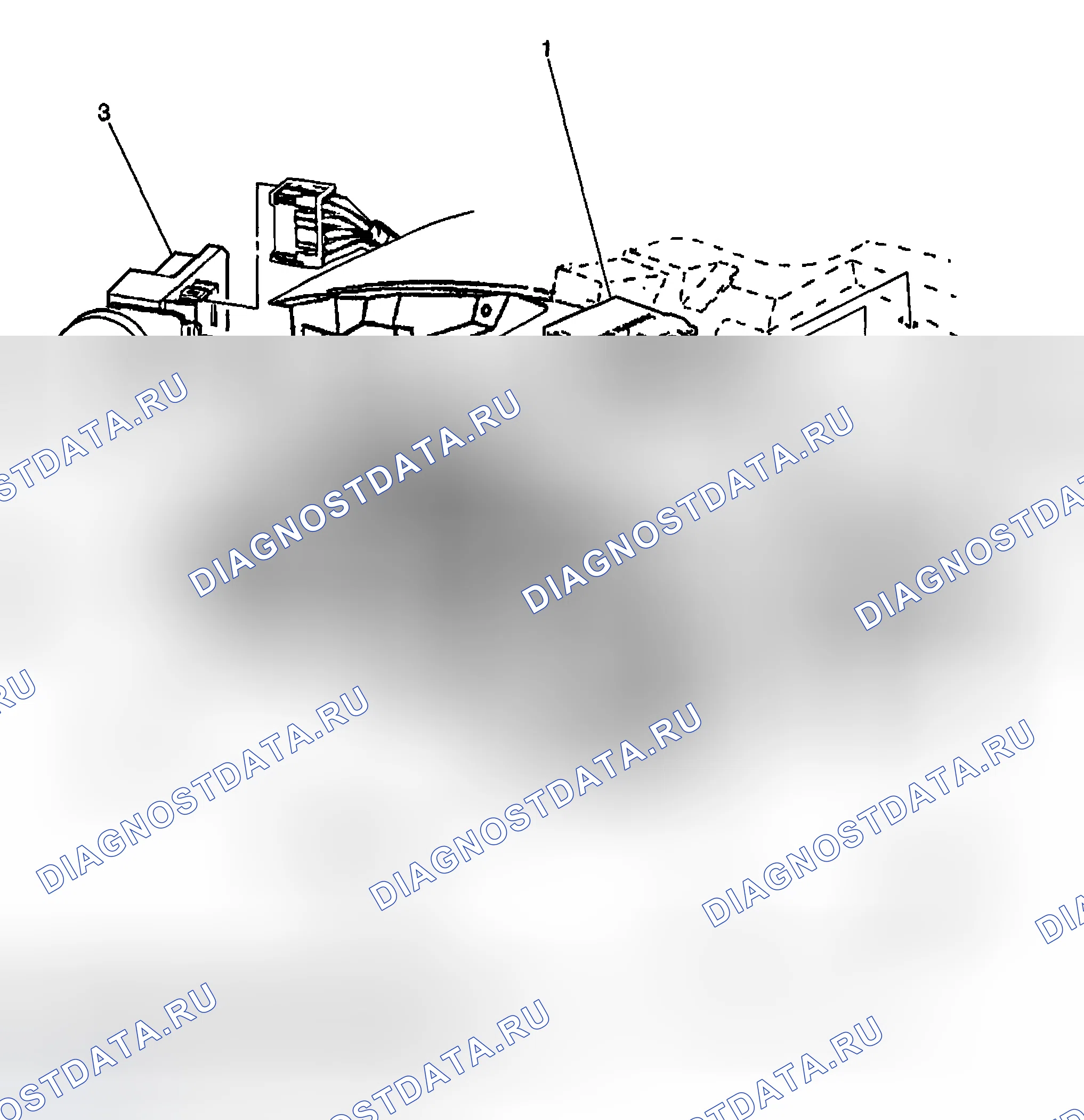 Рис. 12: ВИДЫ КОМПОНЕНТОВ БЕСКЛЮЧЕВОГО ВВОДА. Buick Regal IV