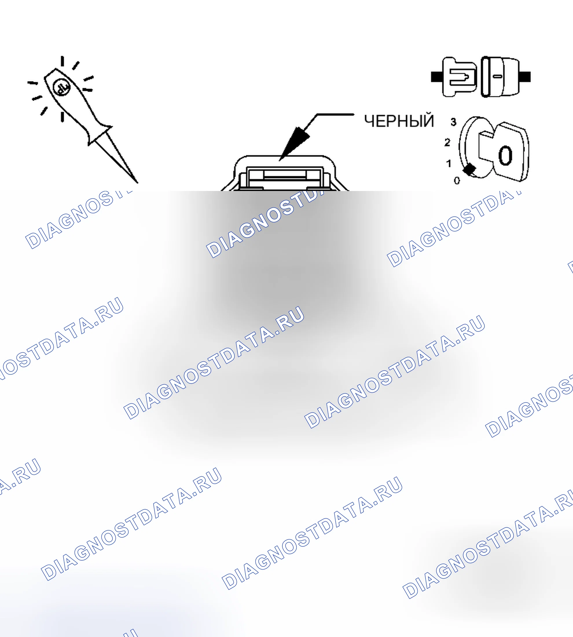 Рис. 44: Диагностический тест. Dodge Cab & Chassis R3500 HD 
