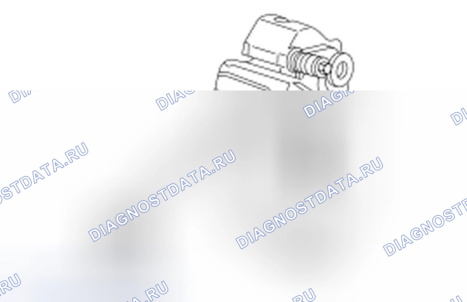 Рис. 3: Каверномер. Ford Ranger II