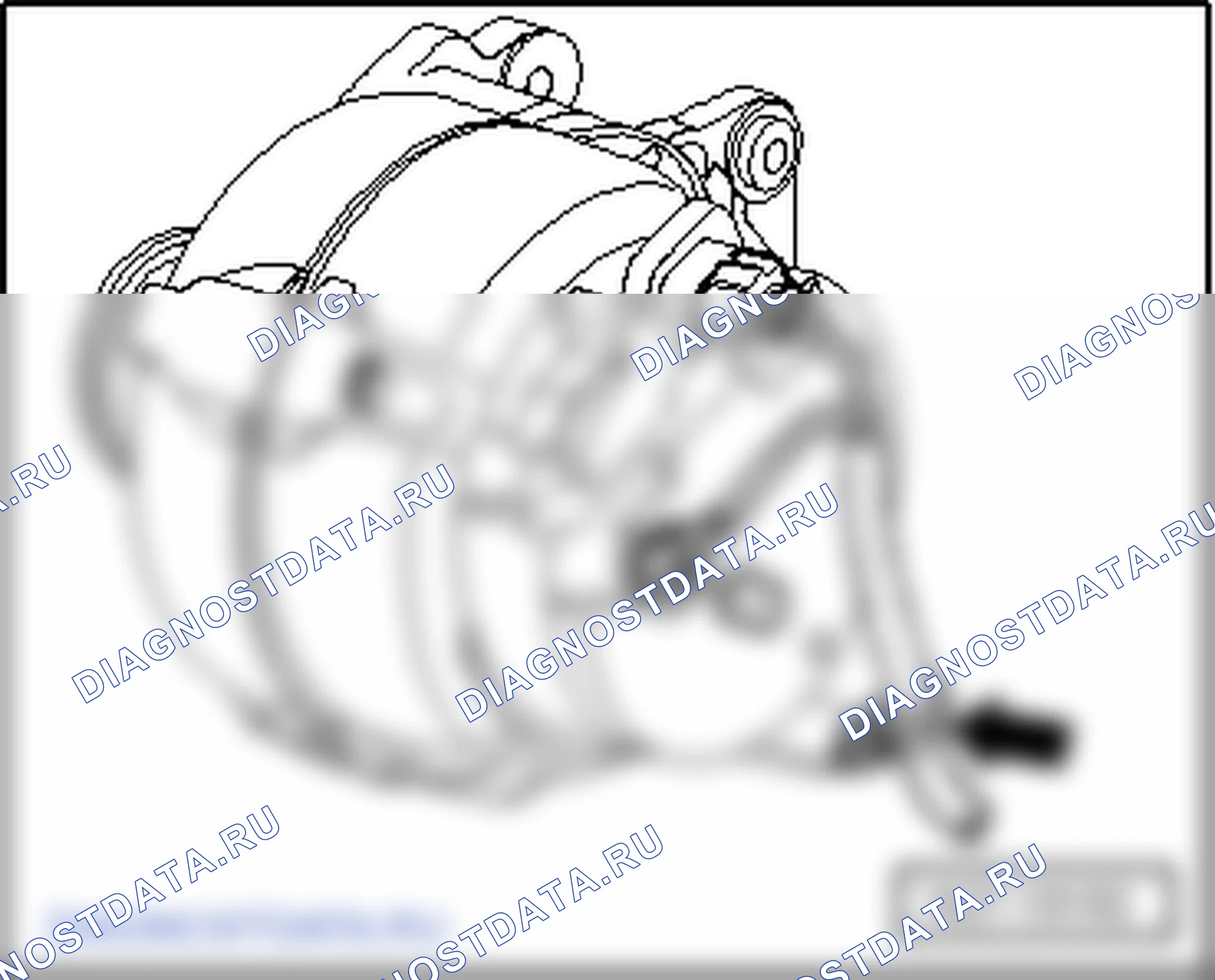 Генератор. Volkswagen Golf Mk5