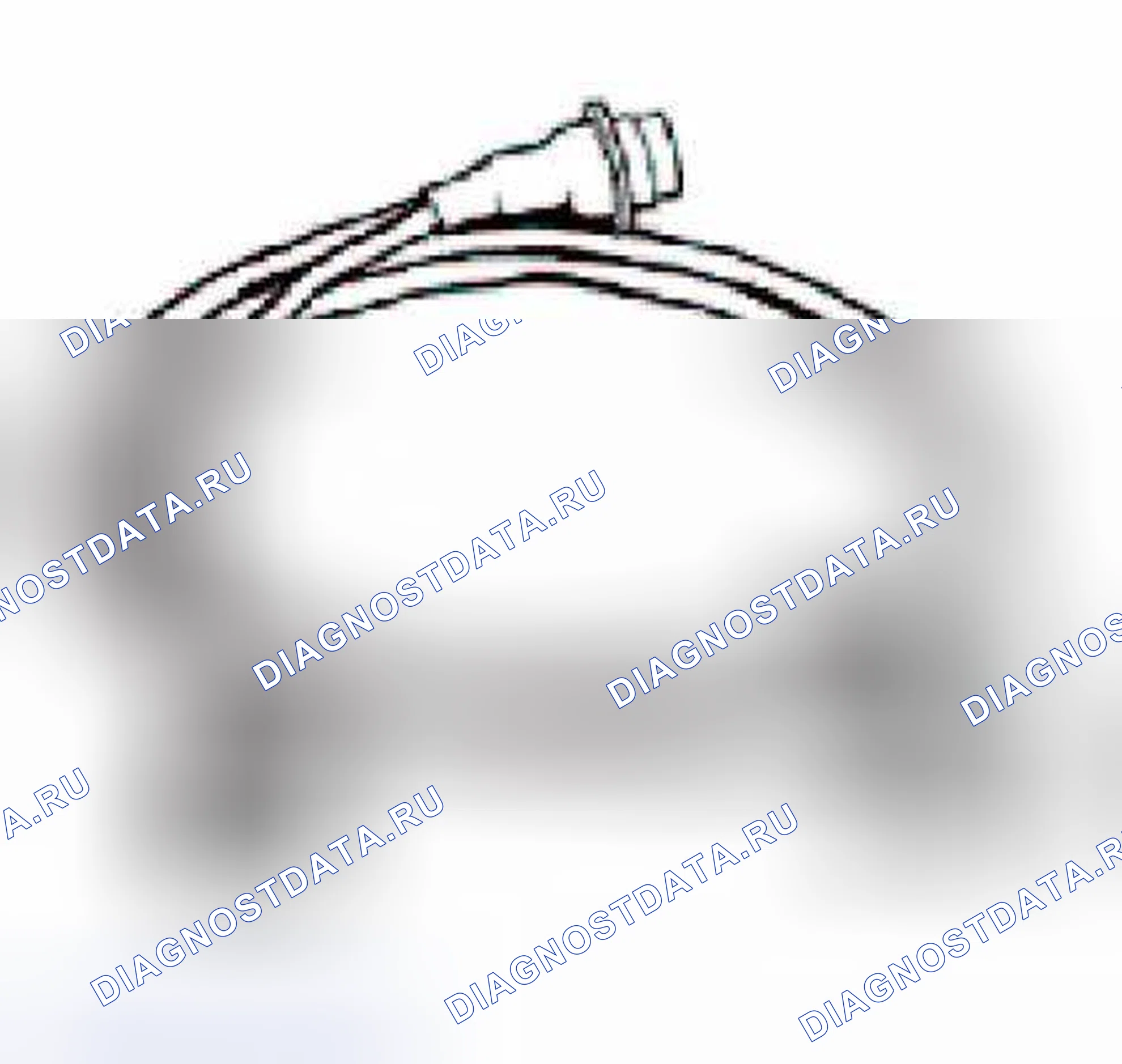 Рис. 243: Инструмент № 24 6 010. BMW Z8 E52