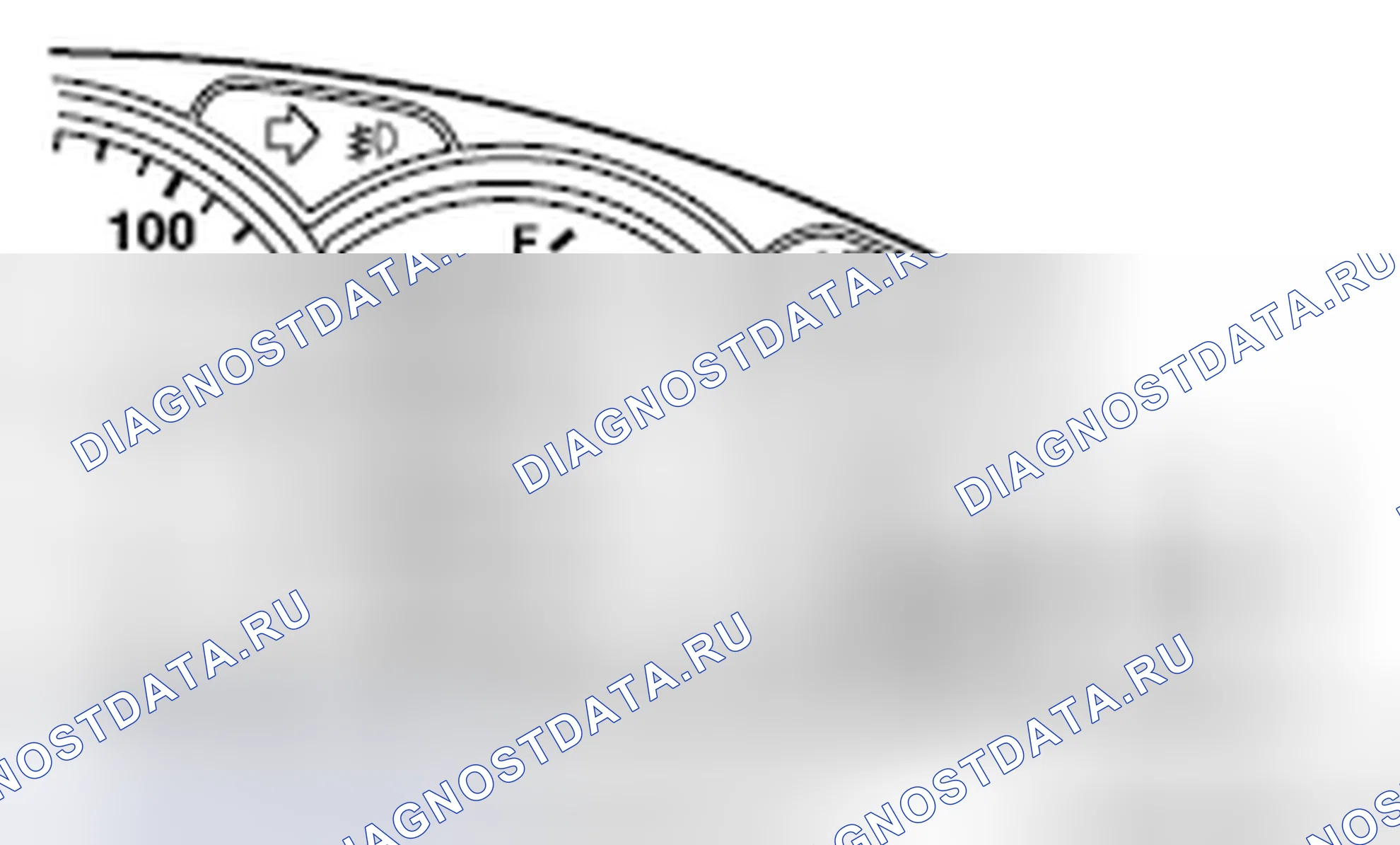 Рис. 3: ПРОВЕРКА ПРЕДУПРЕДИТЕЛЬНОЙ СВЕТОВОЙ СИГНАЛИЗАЦИИ TPMS. Mitsubishi Galant IX рестайлинг