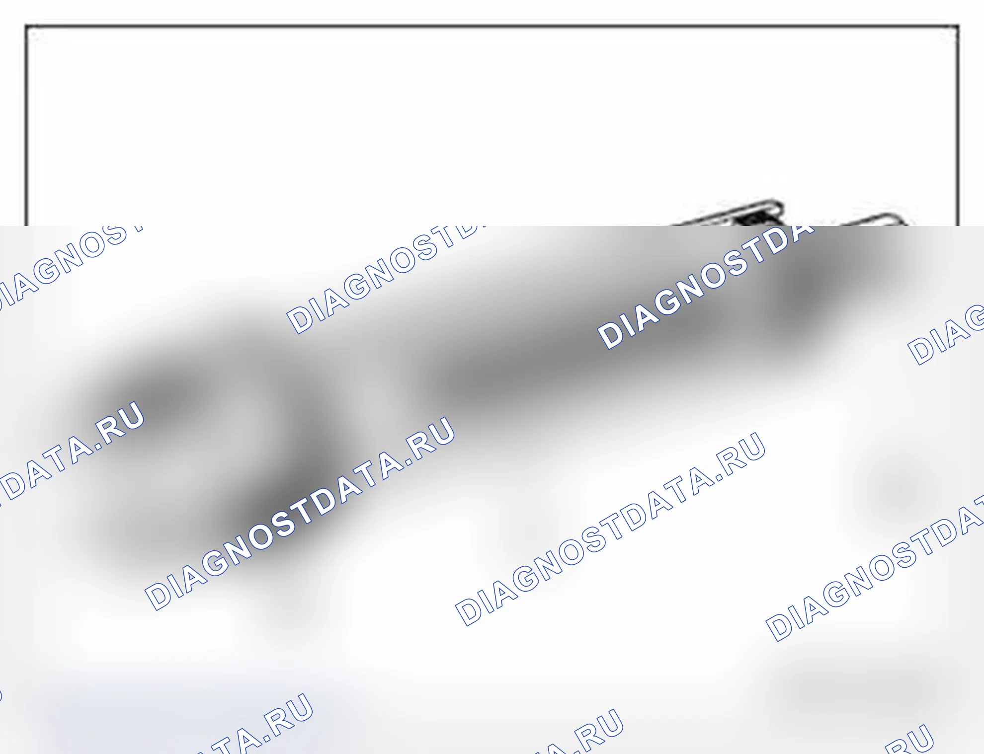 Рис. 241: 23-2060 Съемник. BMW X6 M E71