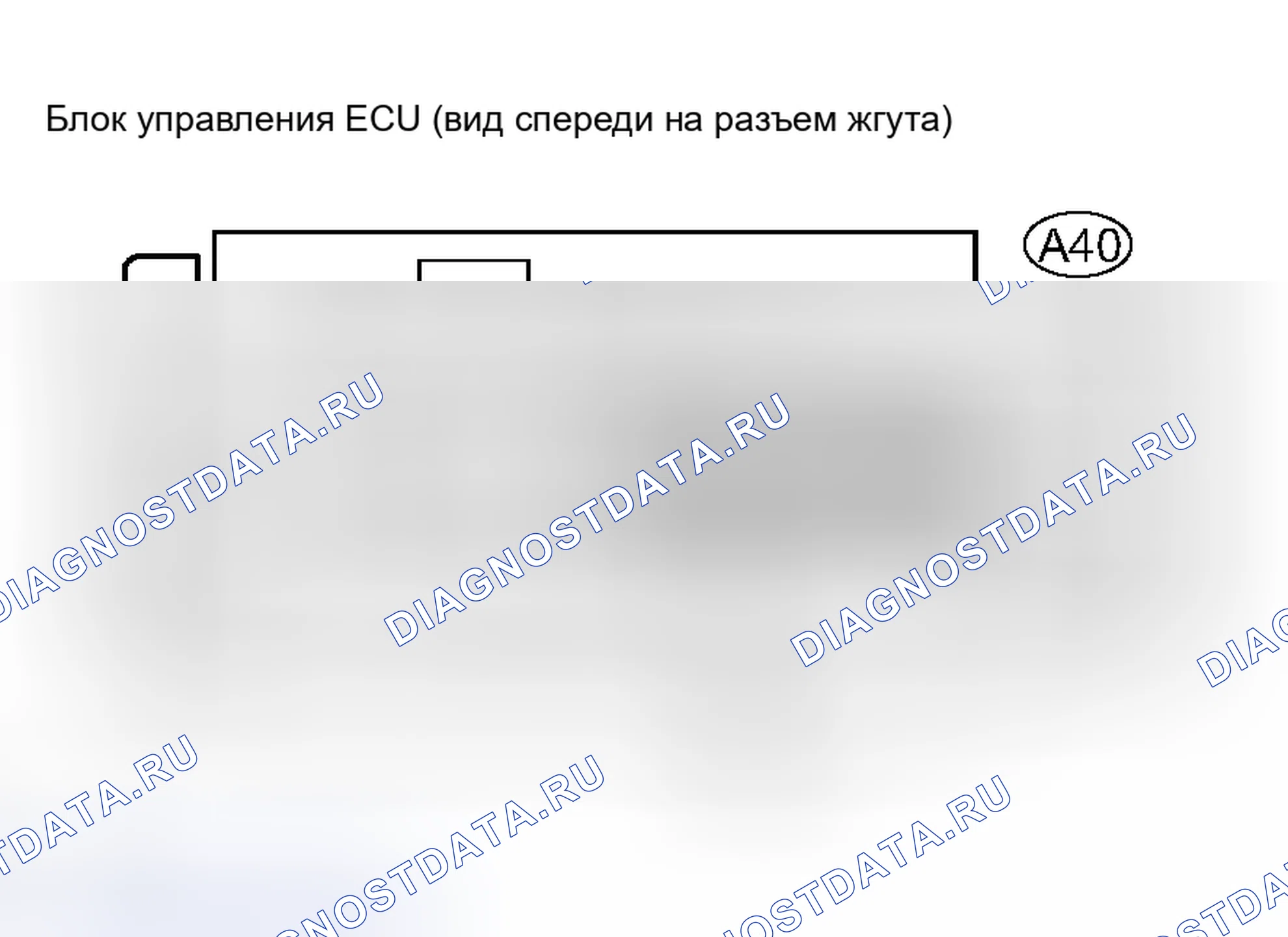 Рис. 18: ПРОЦЕДУРА КОНТРОЛЯ. Toyota Avalon XX30