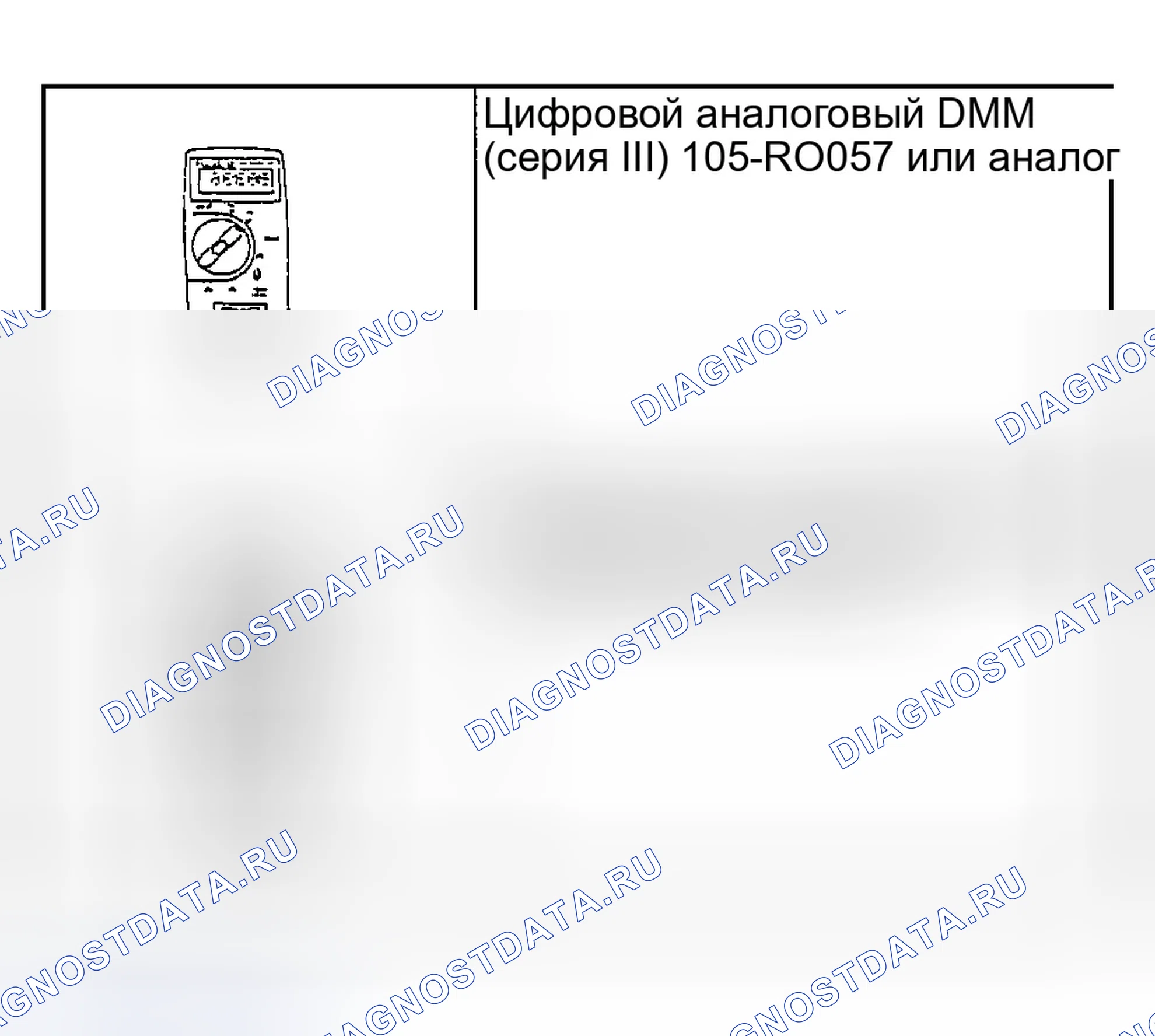 Рис. 1: Специальные инструменты. Ford Explorer Sport Trac I