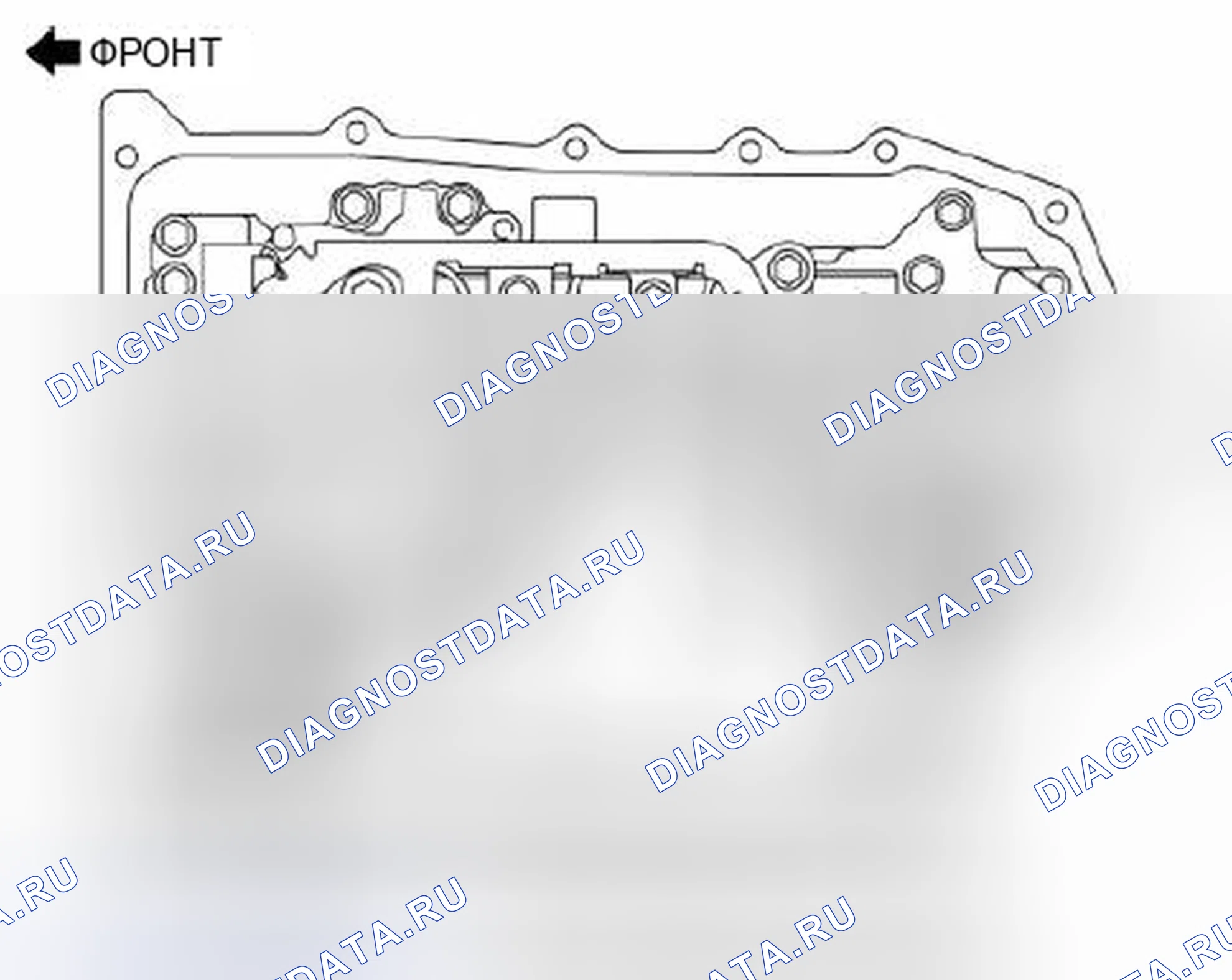 Рис. 451. Mazda 3 BL рестайлинг