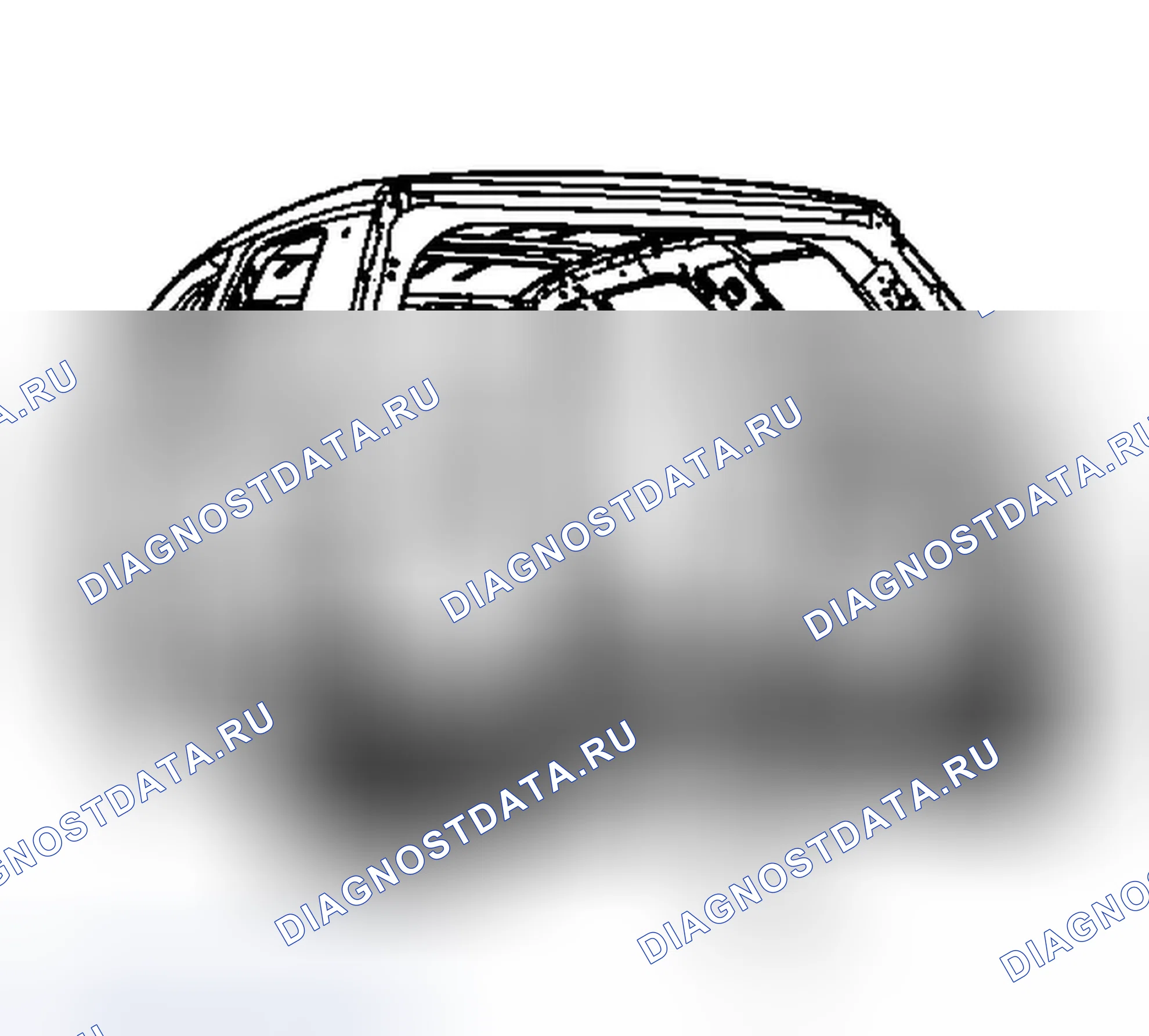 Рис. 144. GMC Acadia I рестайлинг