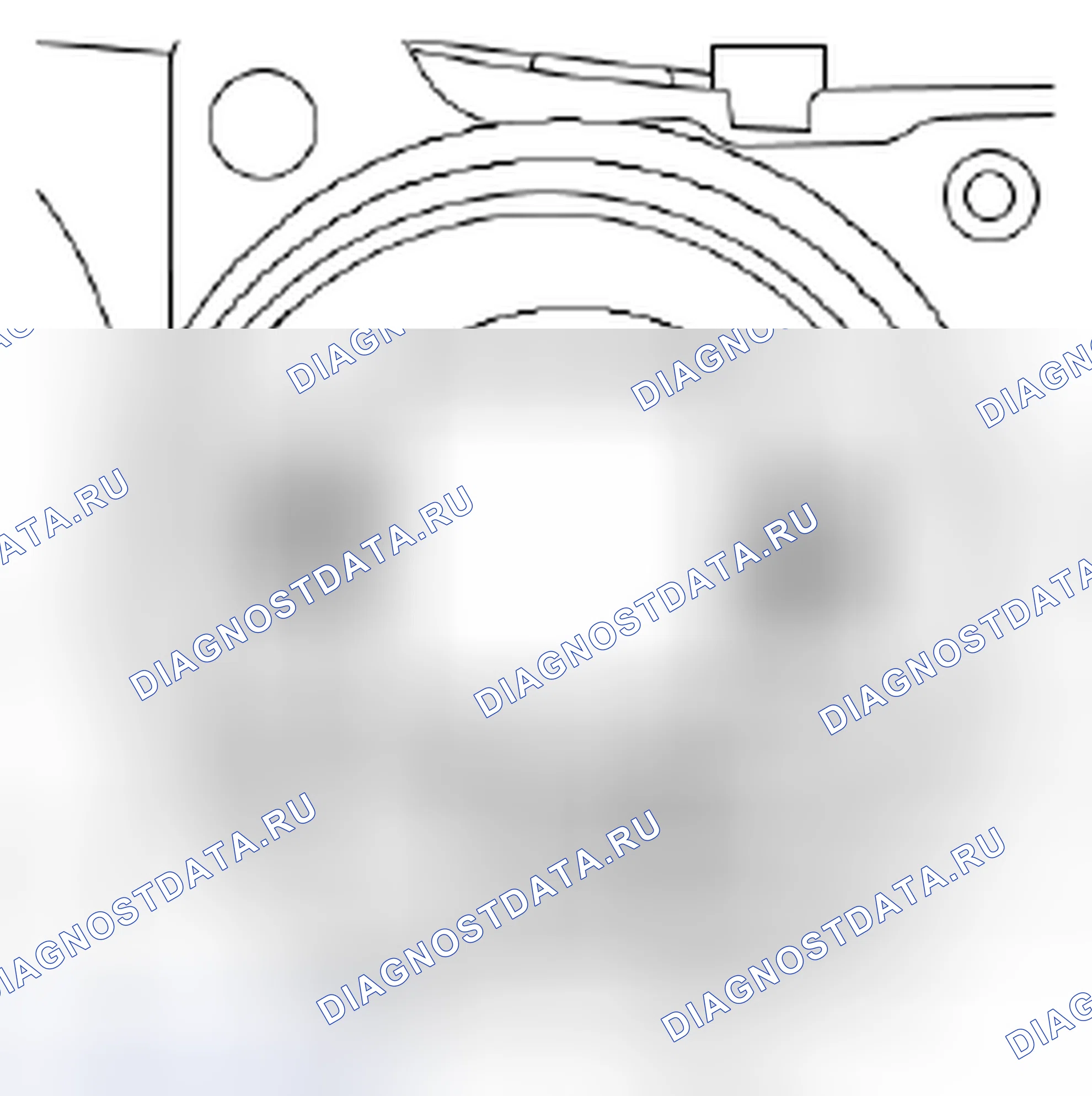 Рис. 132: Демонтаж. Kia Picanto III