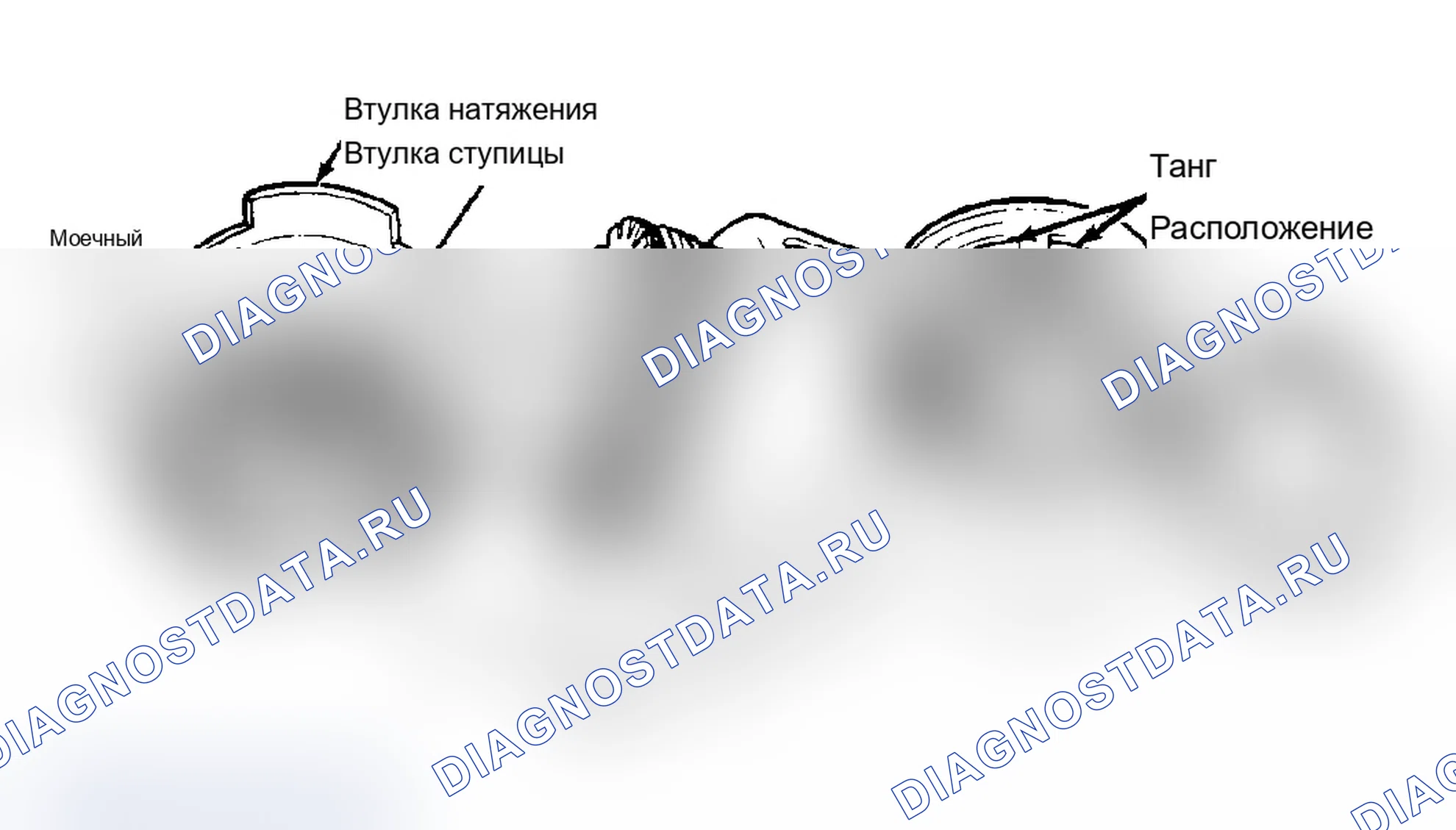 Рис. 18: Установка. Ford Cab & Chassis Ranger 