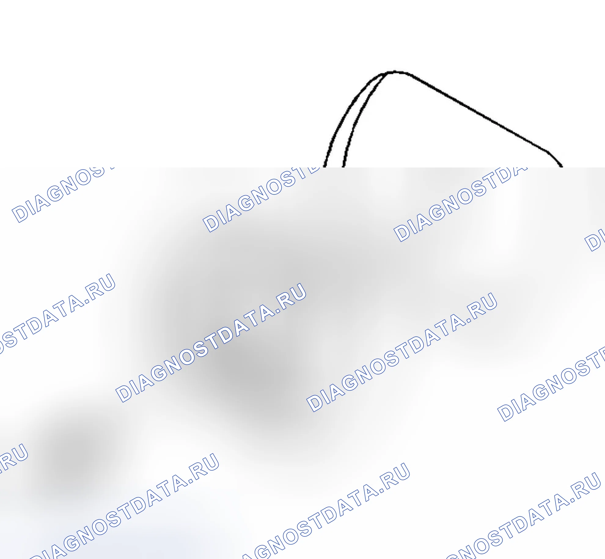 Рис. 1: Порядок демонтажа. Buick Rendezvous I