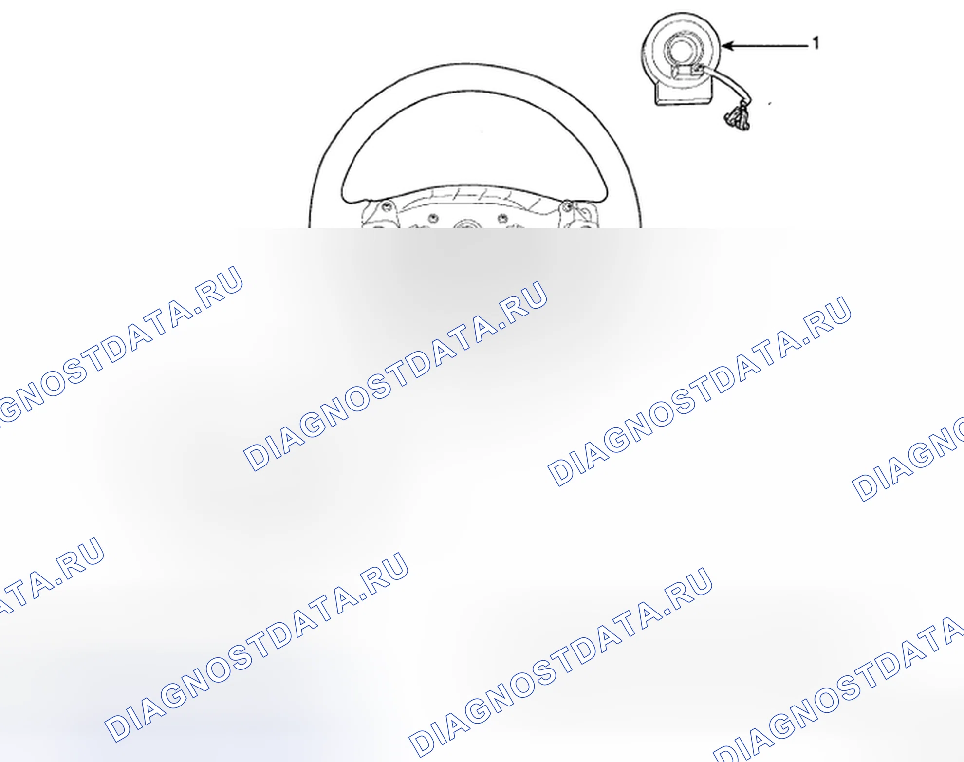Рис. 3: КОМПОНЕНТЫ. Hyundai Santa Fe II