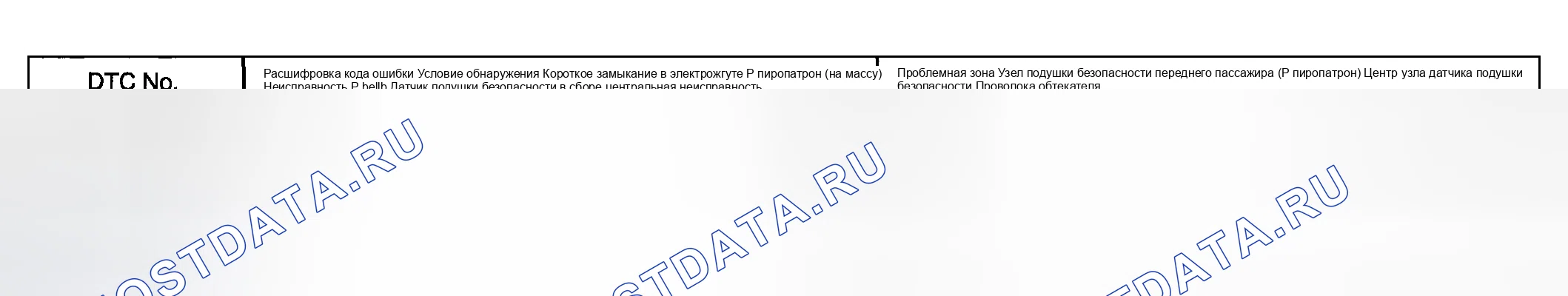 Рис. 44: ОПИСАНИЕ ЦЕПИ. Toyota Highlander I рестайлинг