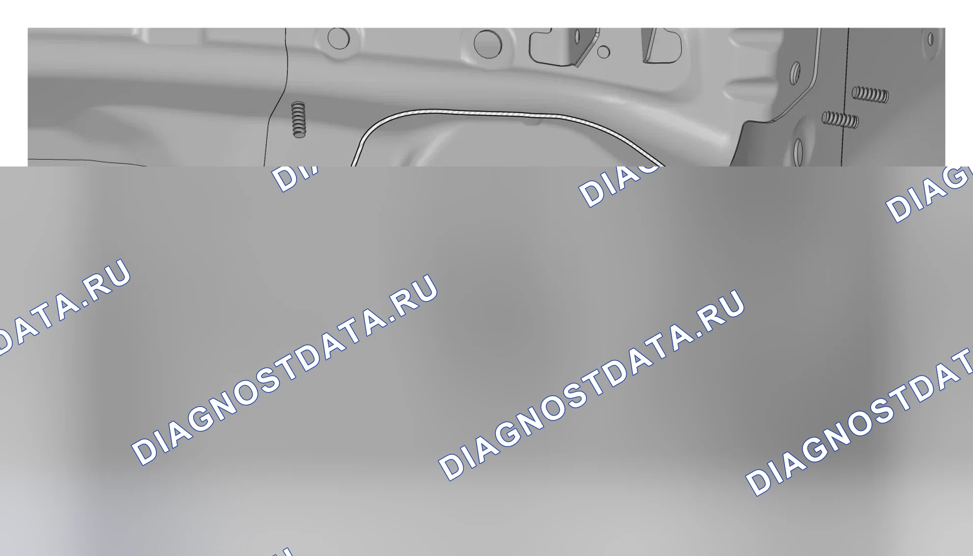 ПВХ сварной шов герметика — Wey Vv7-Phev. Wey VV7 PHEV I