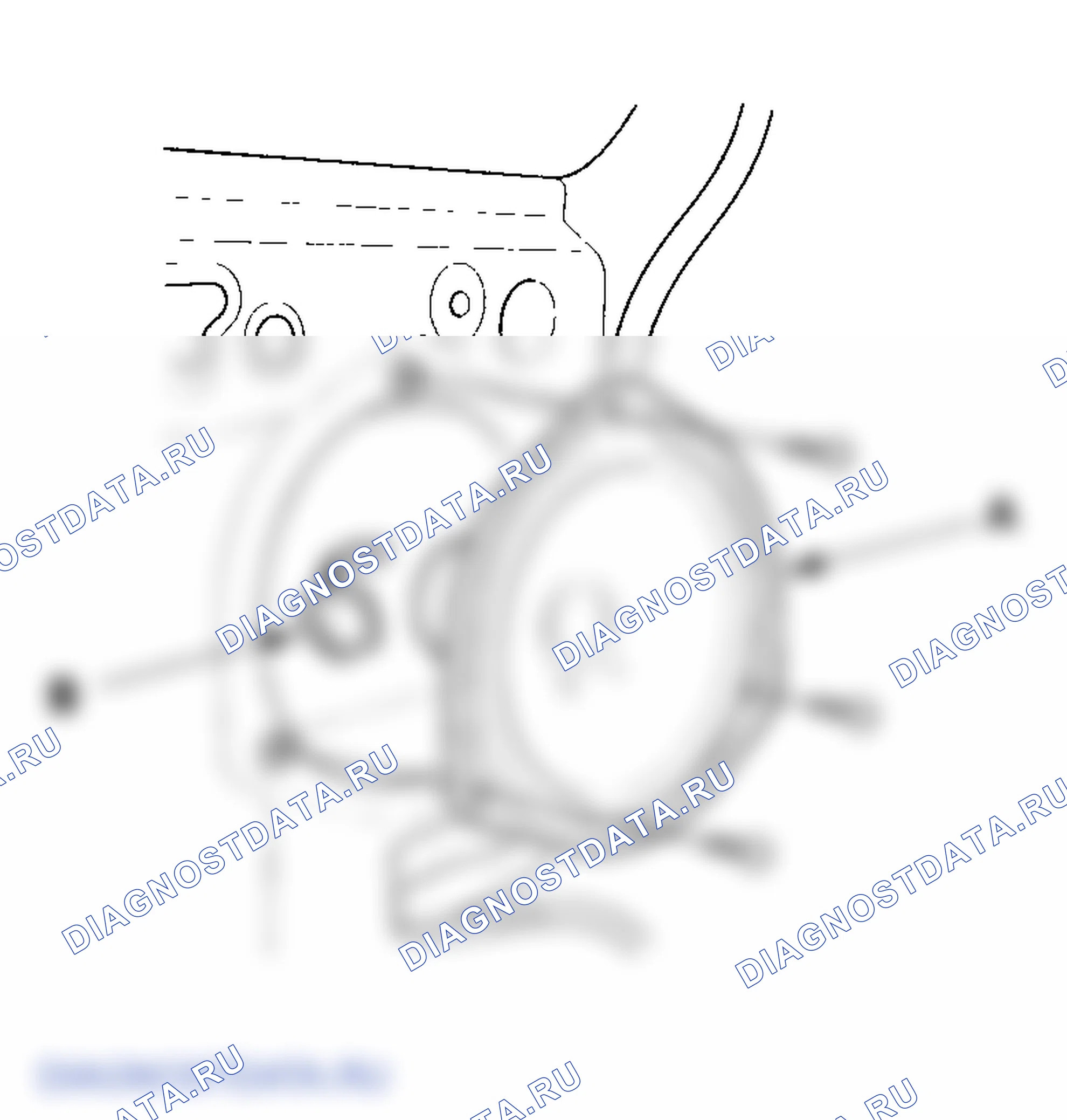 Рис. 18: Задний динамик. Honda Odyssey III